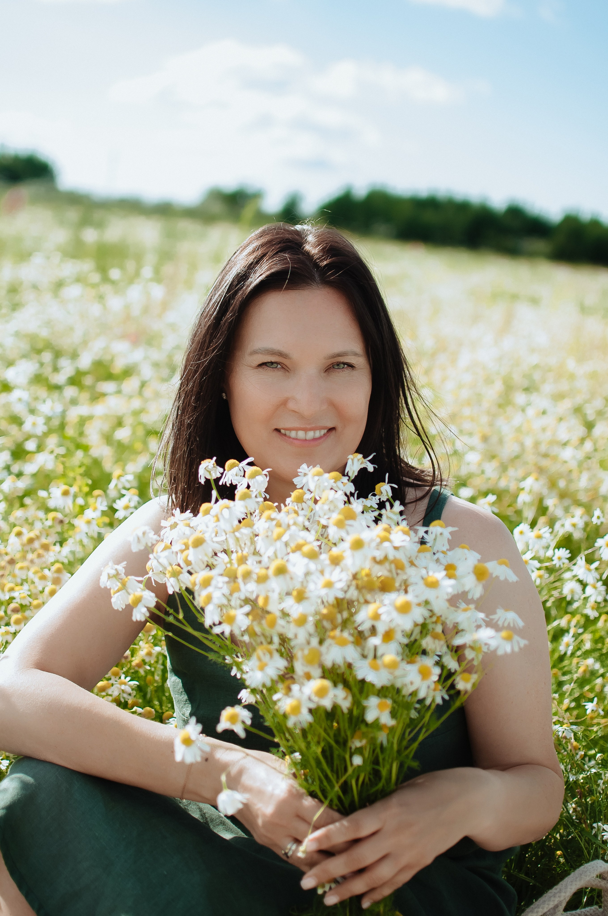 Привет ромашки