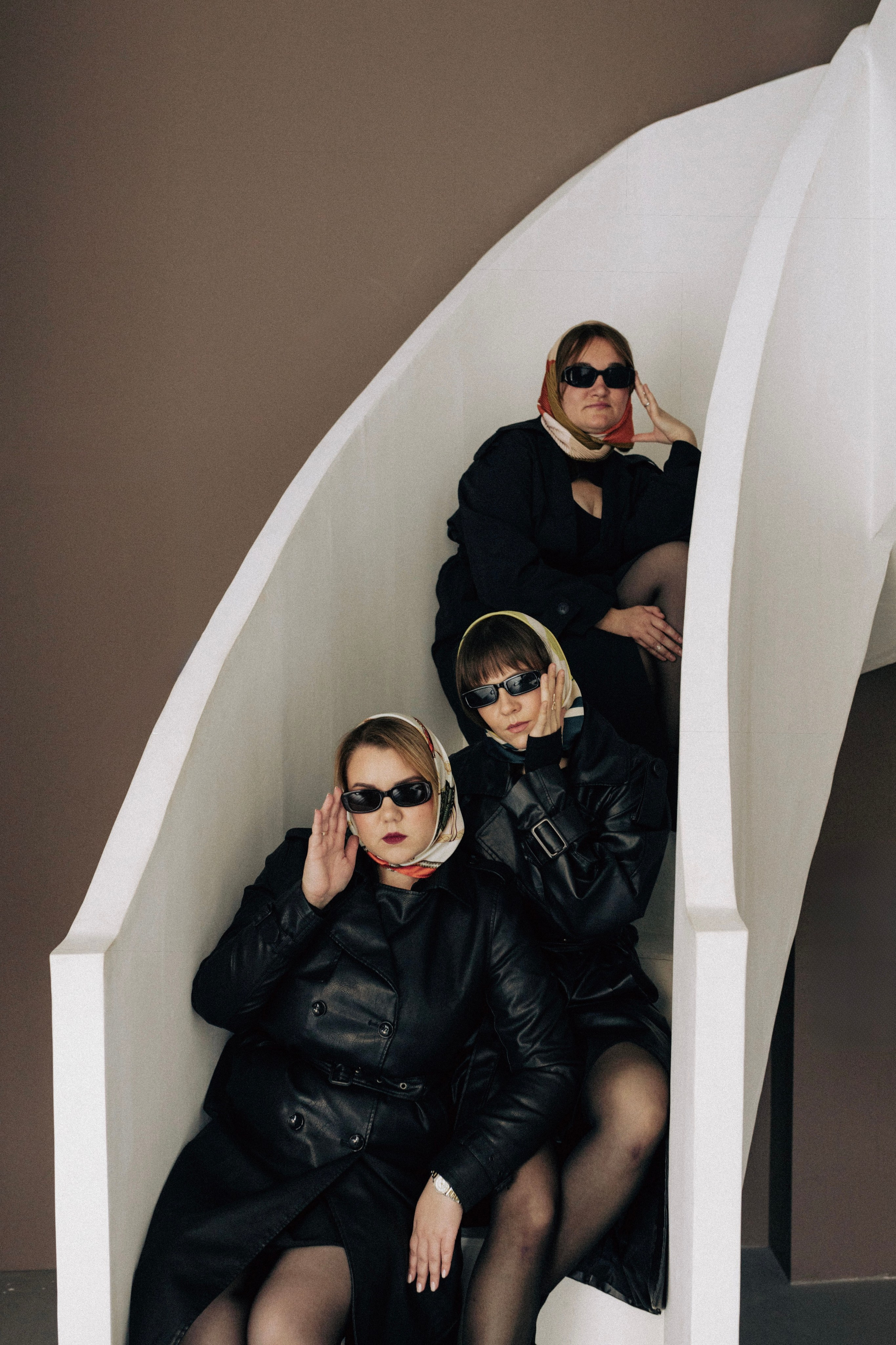 Надя, Яна, Алёна. Фотограф Стилист Тюмень Вера Хайруллина