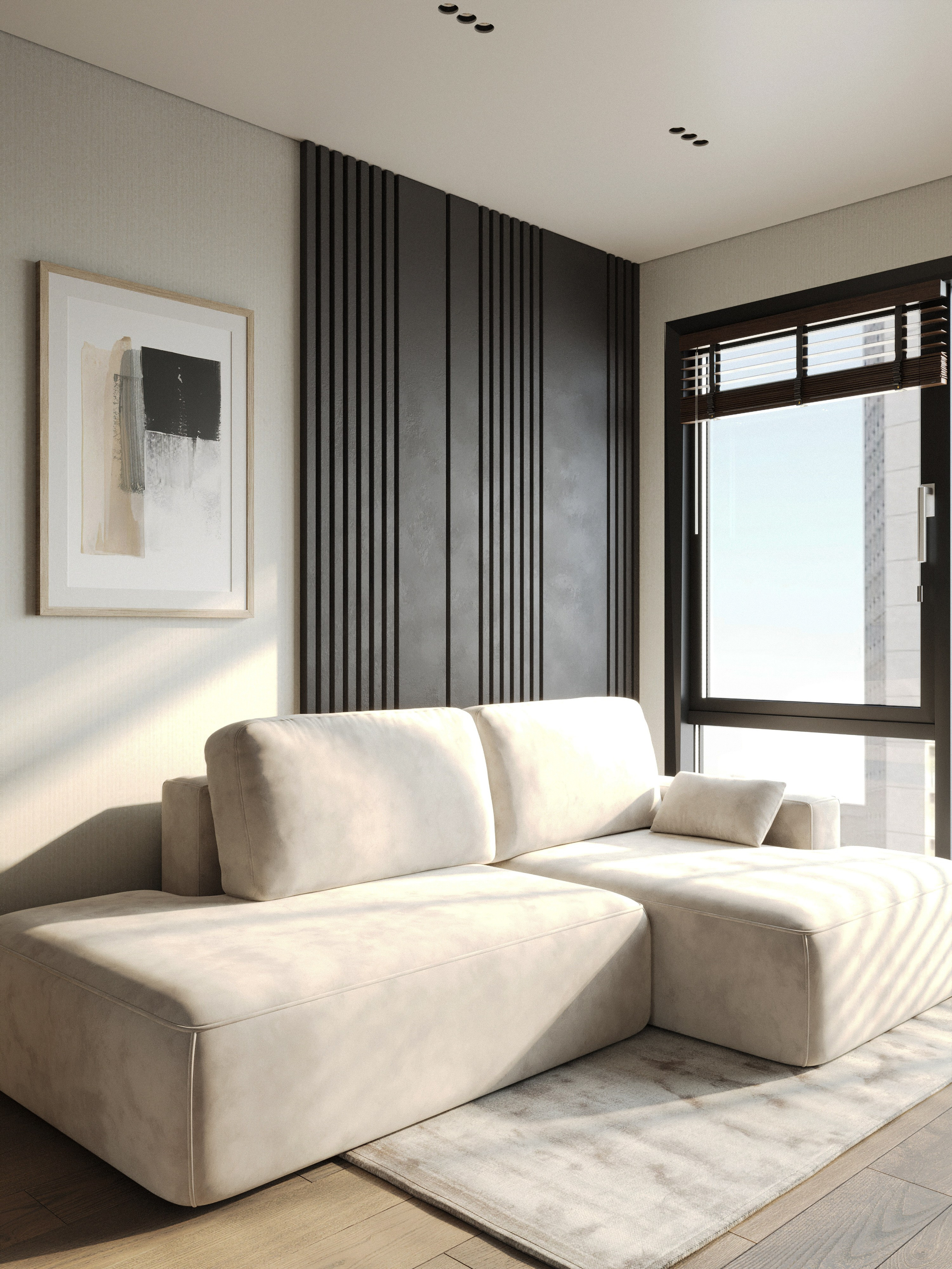 Проект Жк Волгоградский. Юлия Григорьева — 3D визуализатор