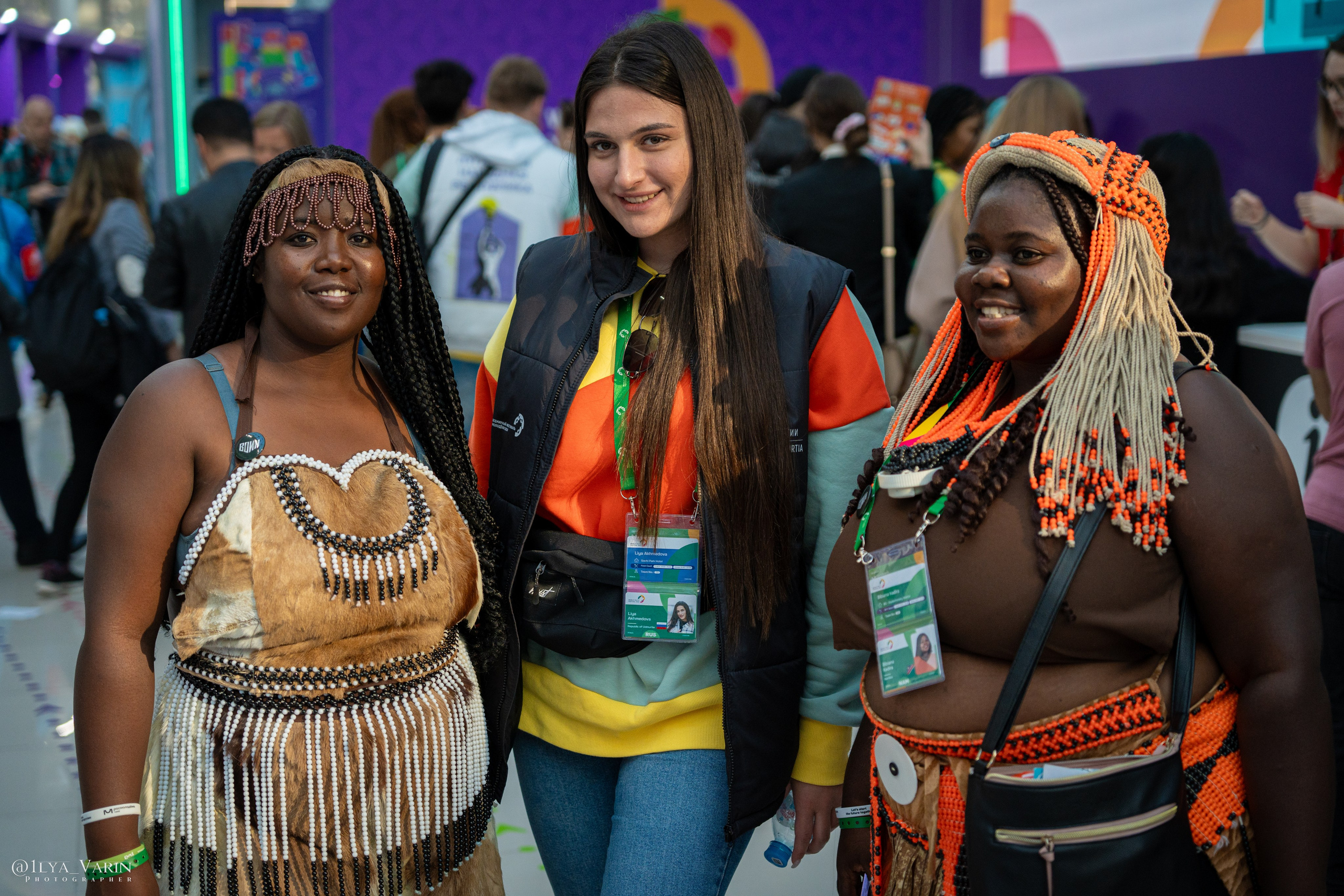 Всемирный фестиваль молодёжи 2024. Илья Варин — Фотограф Москва, Тверь