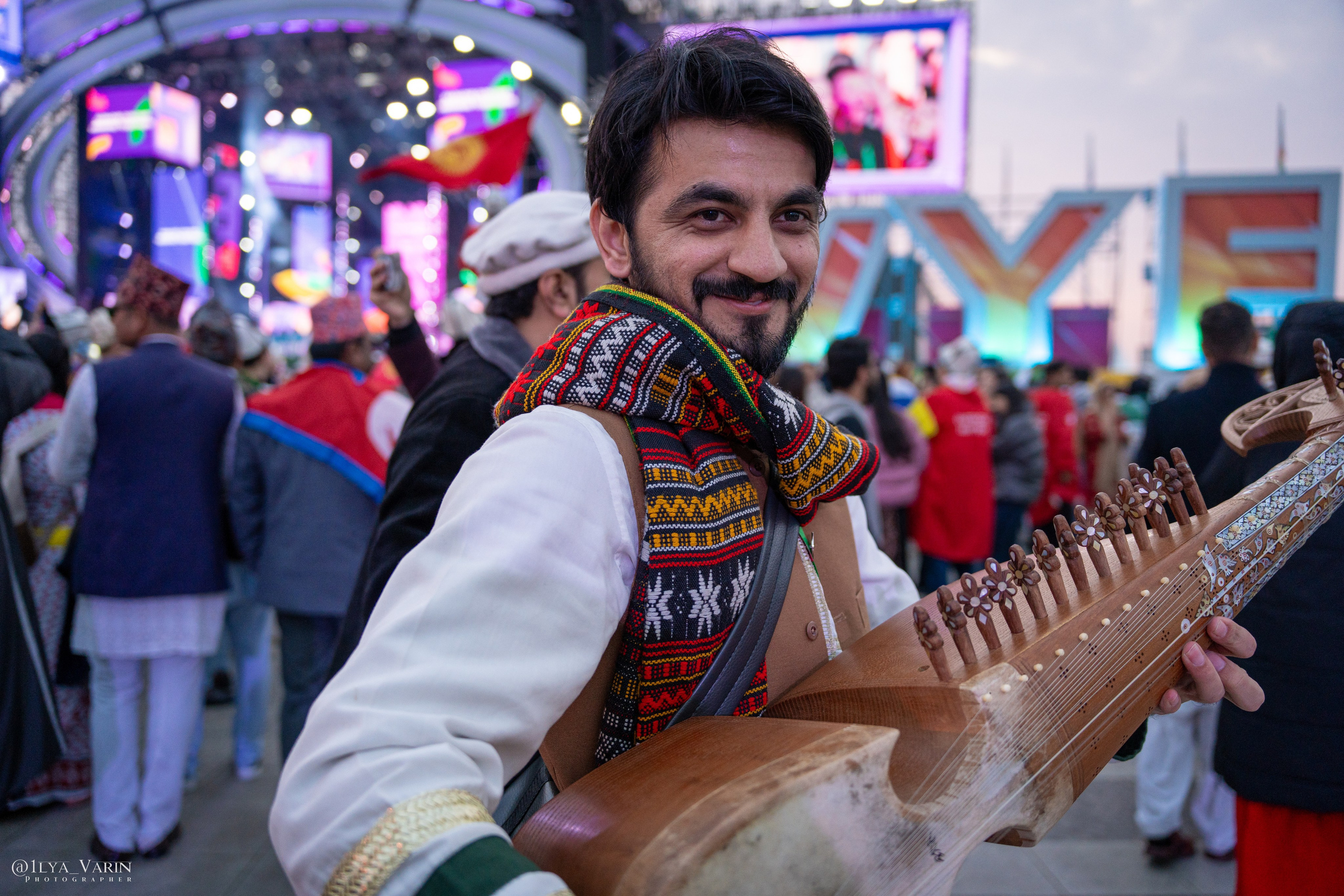 Всемирный фестиваль молодёжи 2024. Илья Варин — Фотограф Москва, Тверь