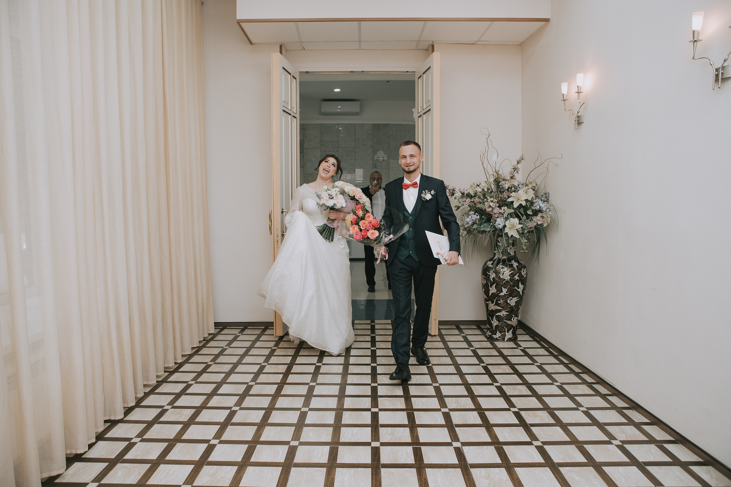 Женя и Аня. Свадебный фотограф Эля Годлевская