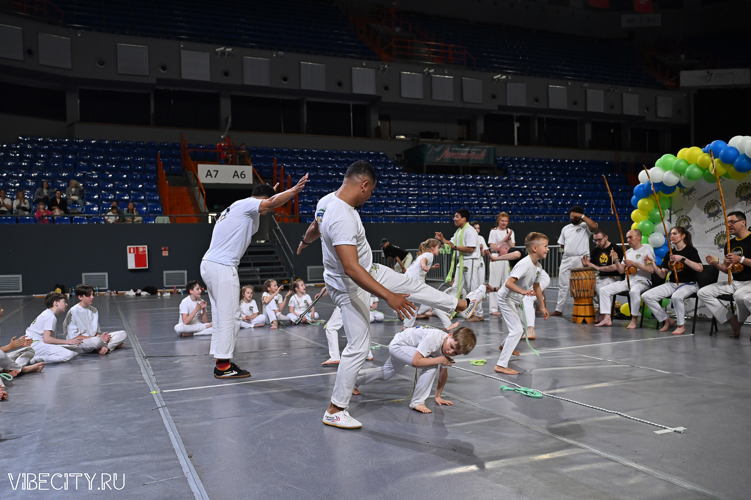 Капоэйра. Вручение поясов. VIBECITY.RU Вайб Сити Ру Фоторепортажи Фотоотчеты Калининград