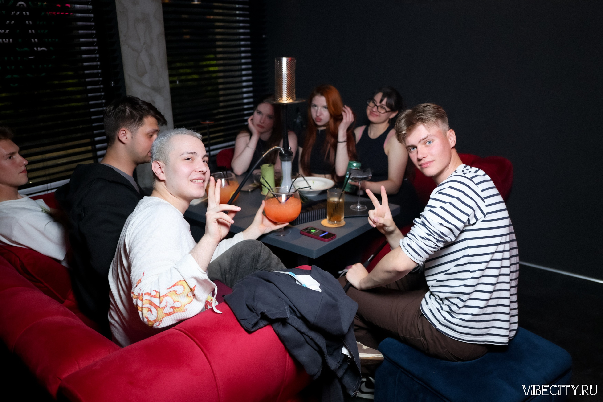 МЯТА lounge. VIBECITY.RU Вайб Сити Ру Фоторепортажи Фотоотчеты Калининград
