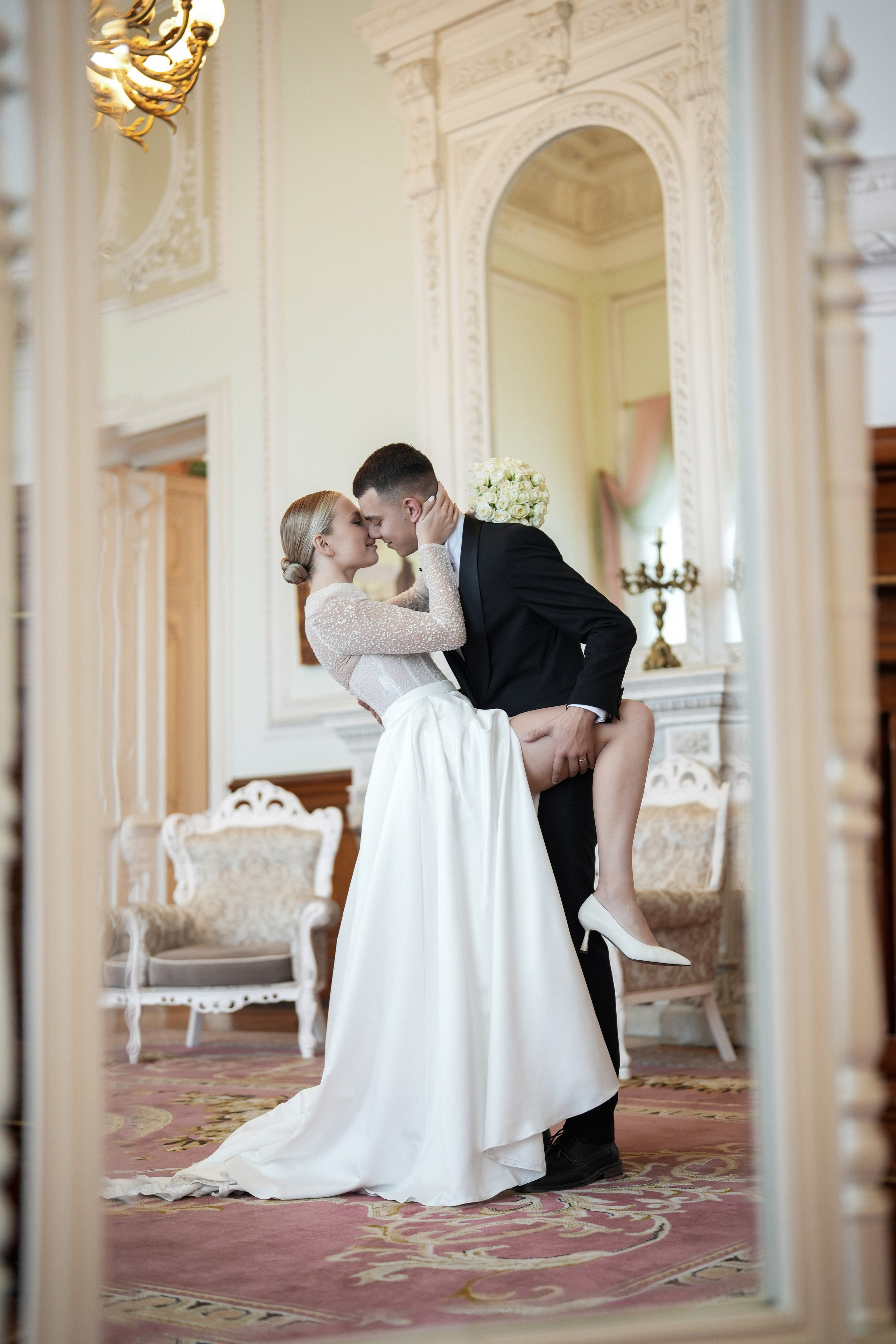 Артем и Полина. Свадебный фотограф Санкт-Петербург СПб Виталий Богданов