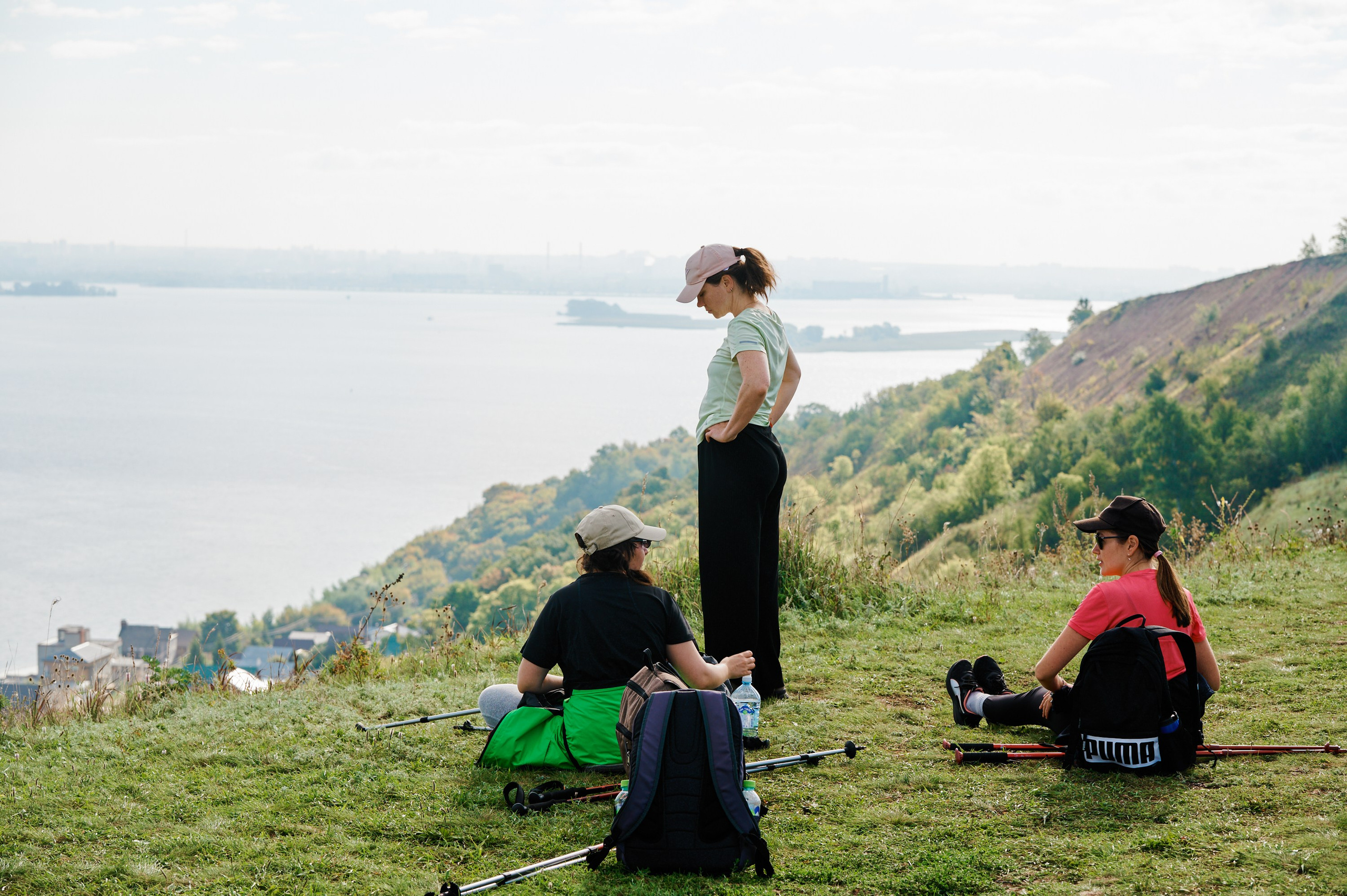 30 км Путь Героя Треккинг по Волжской тропе. Коммерческий фотограф в Казани Ксения Добролюбова
