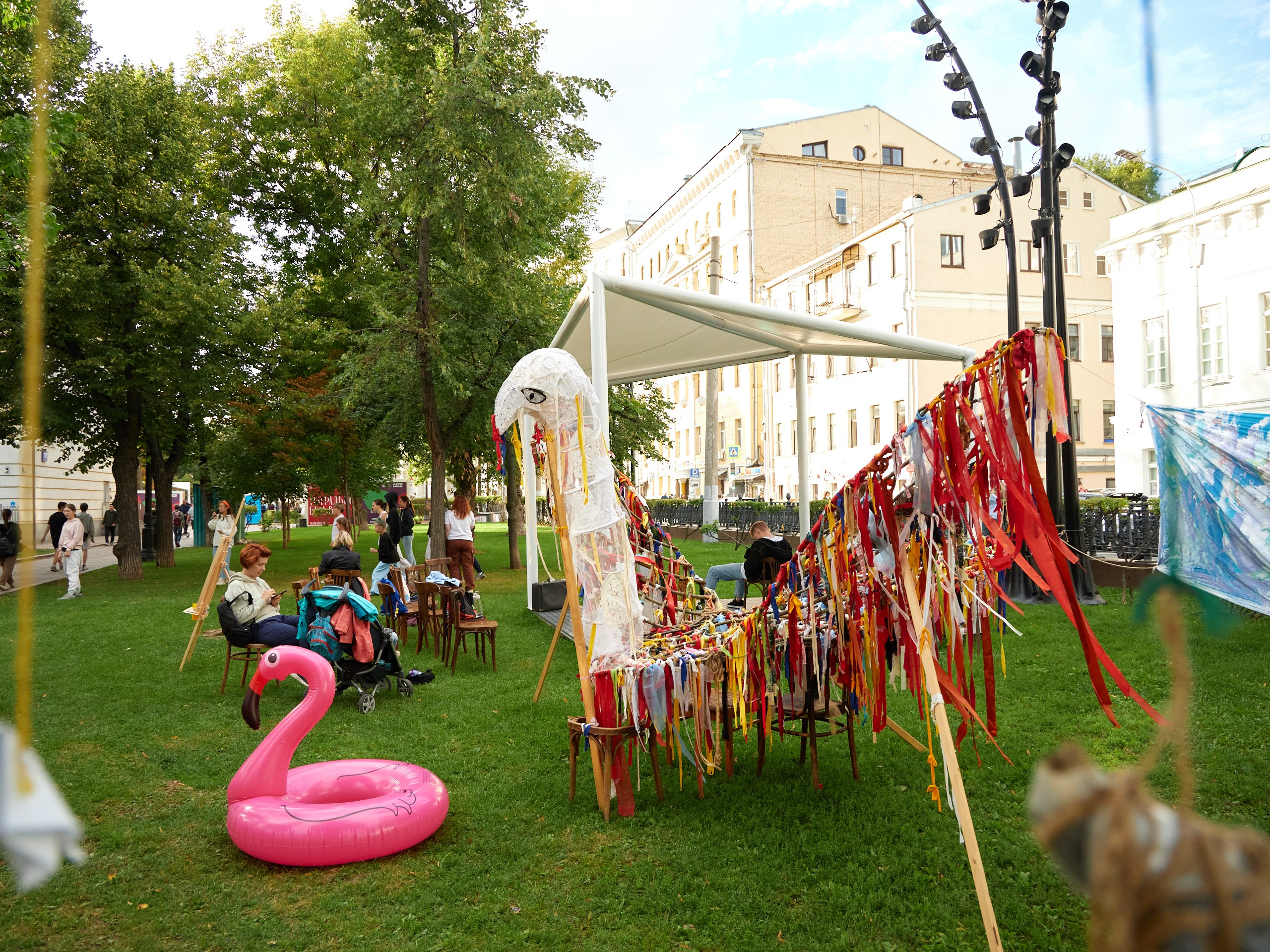 Фестиваль: Театральный бульвар 2024. Предметный и контентный фотограф в Москве Курочкина Оксана