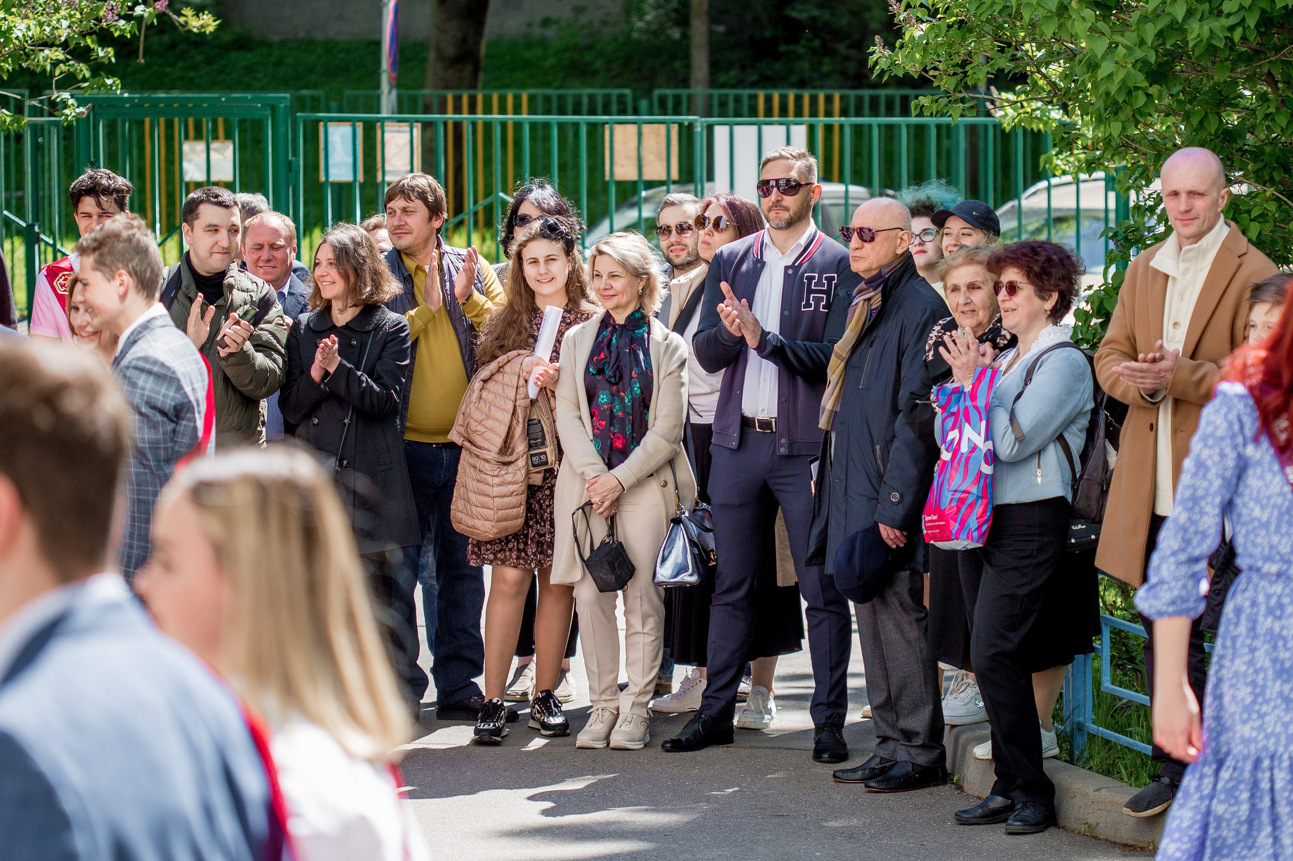 Последний звонок 2022. Репортажный фотограф Борис Геер