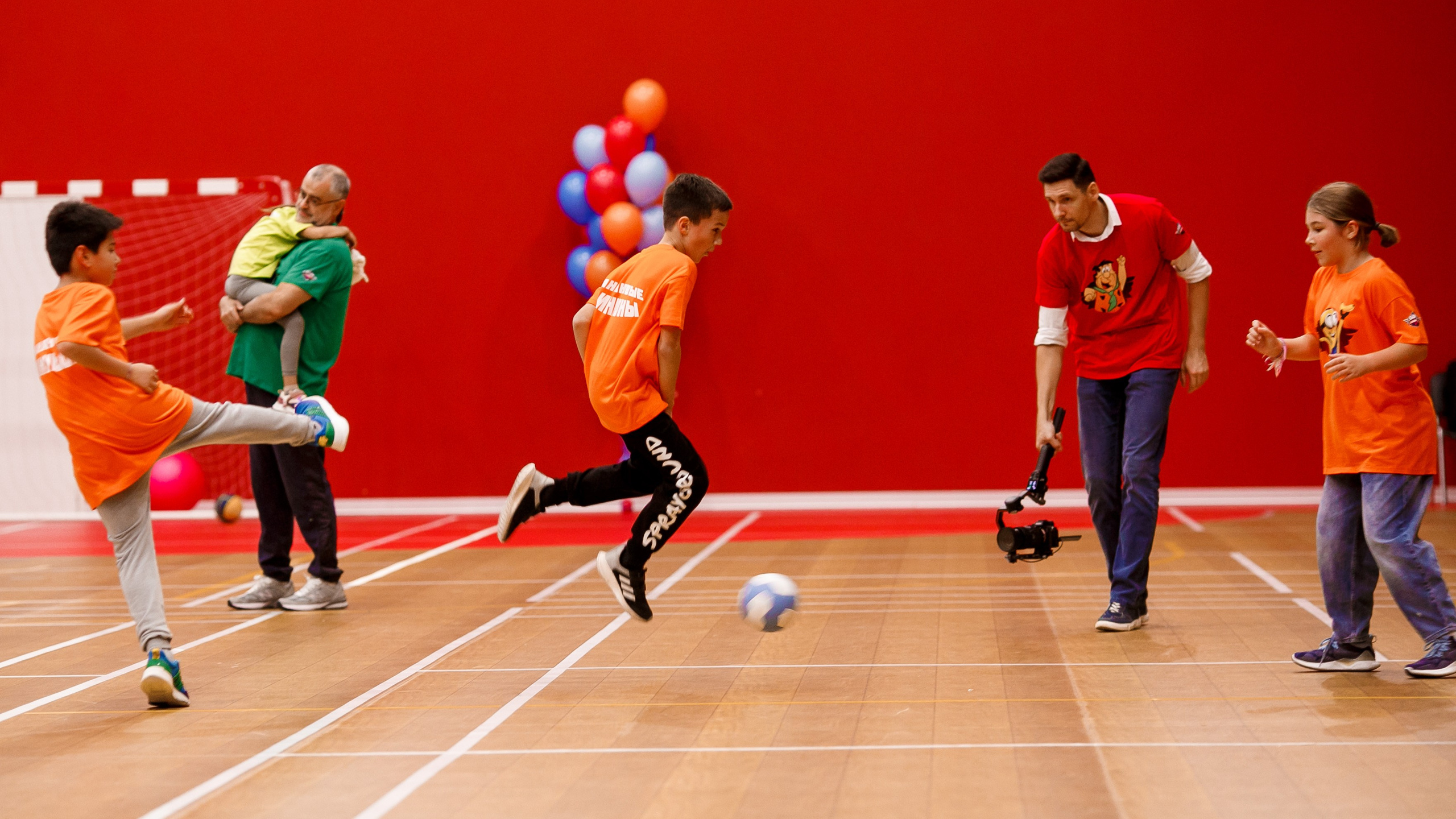 День рождения 11 лет. Репортажный фотограф Борис Геер