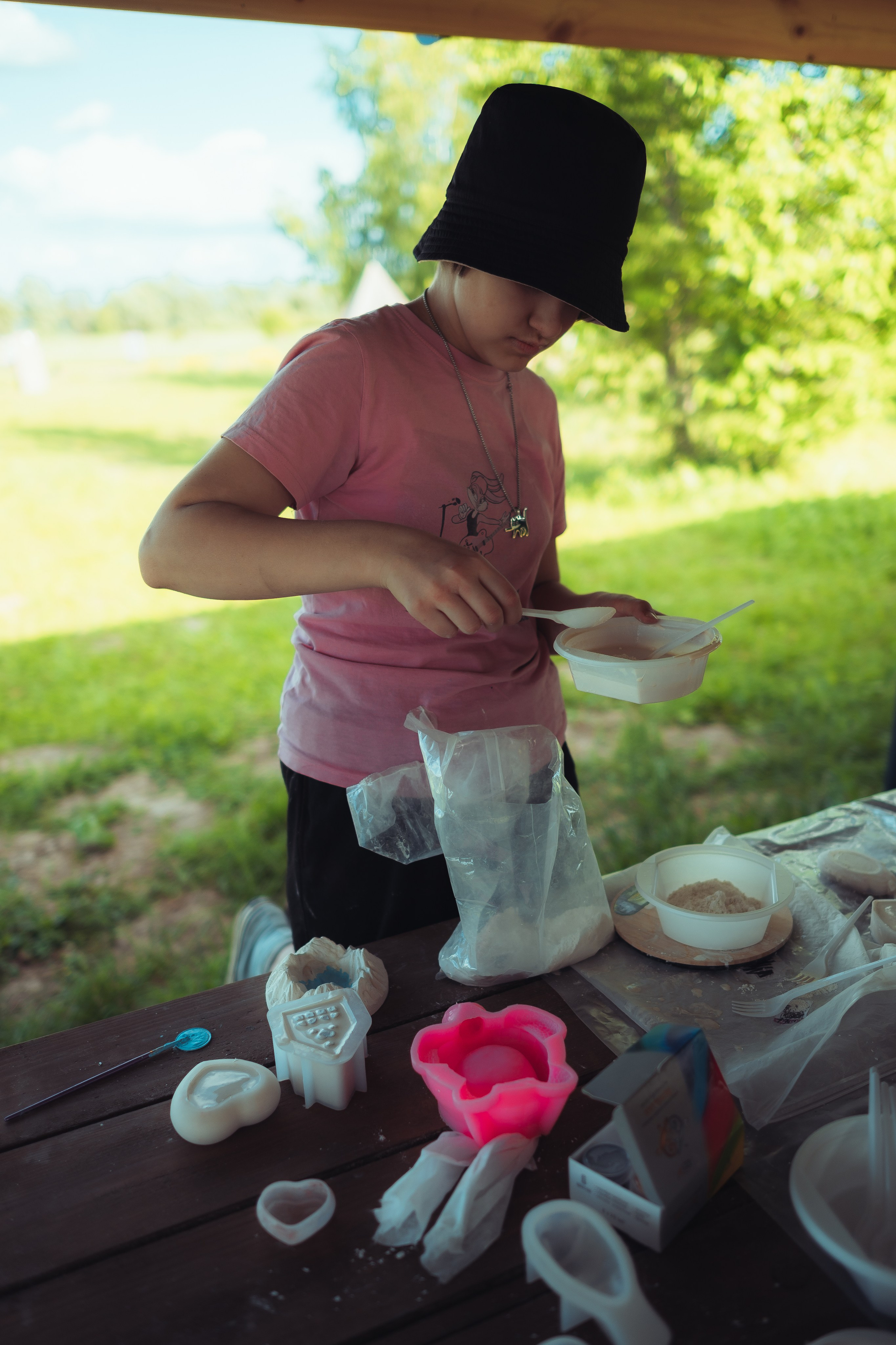 Детский лагерь — 1 смена 2025 год. Иван Кубик — фотограф и видеограф