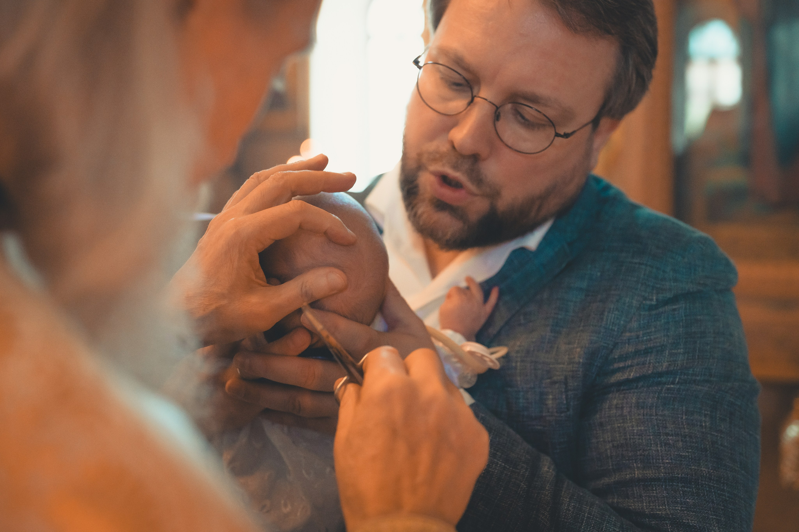 Крещение. Иван Кубик — фотограф и видеограф