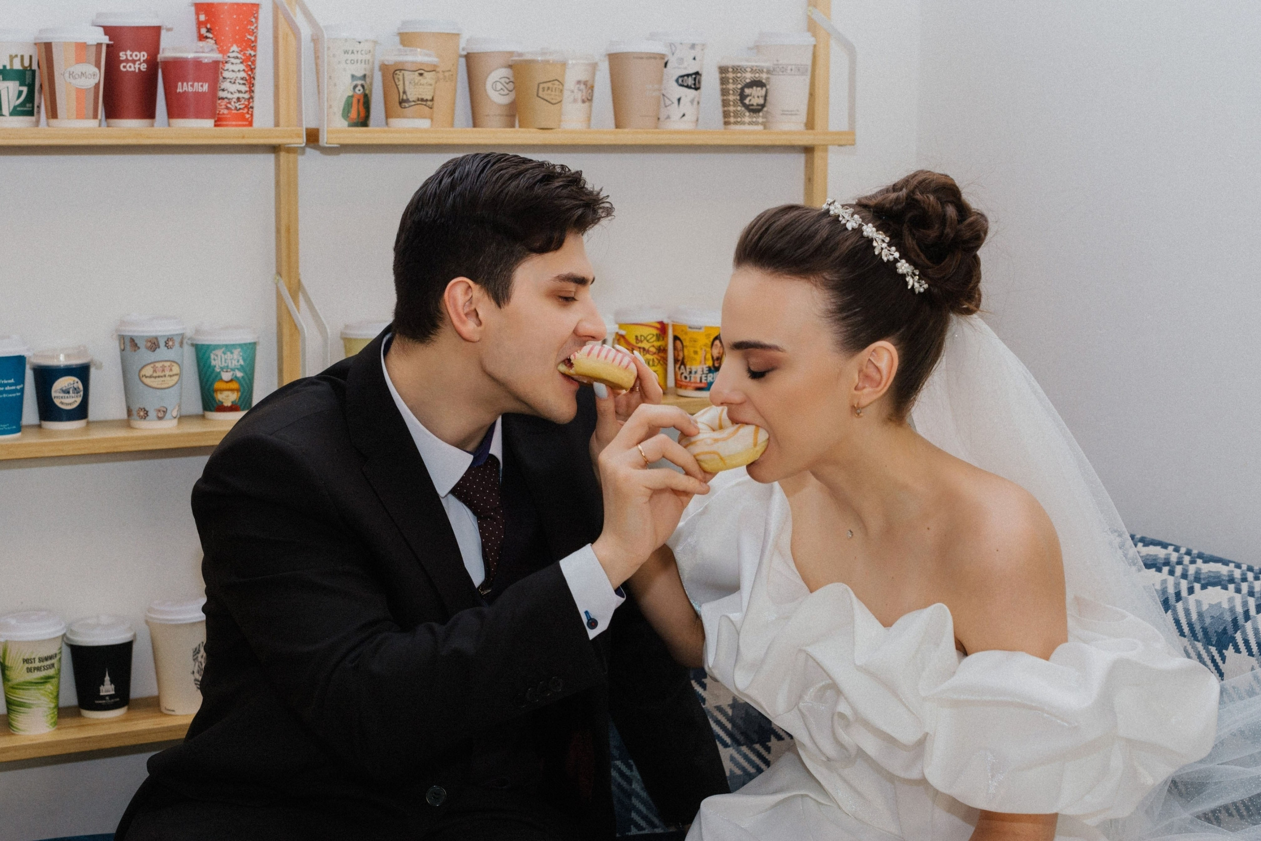 Денис и Полина. Фотограф в Москве Ангелина Ким