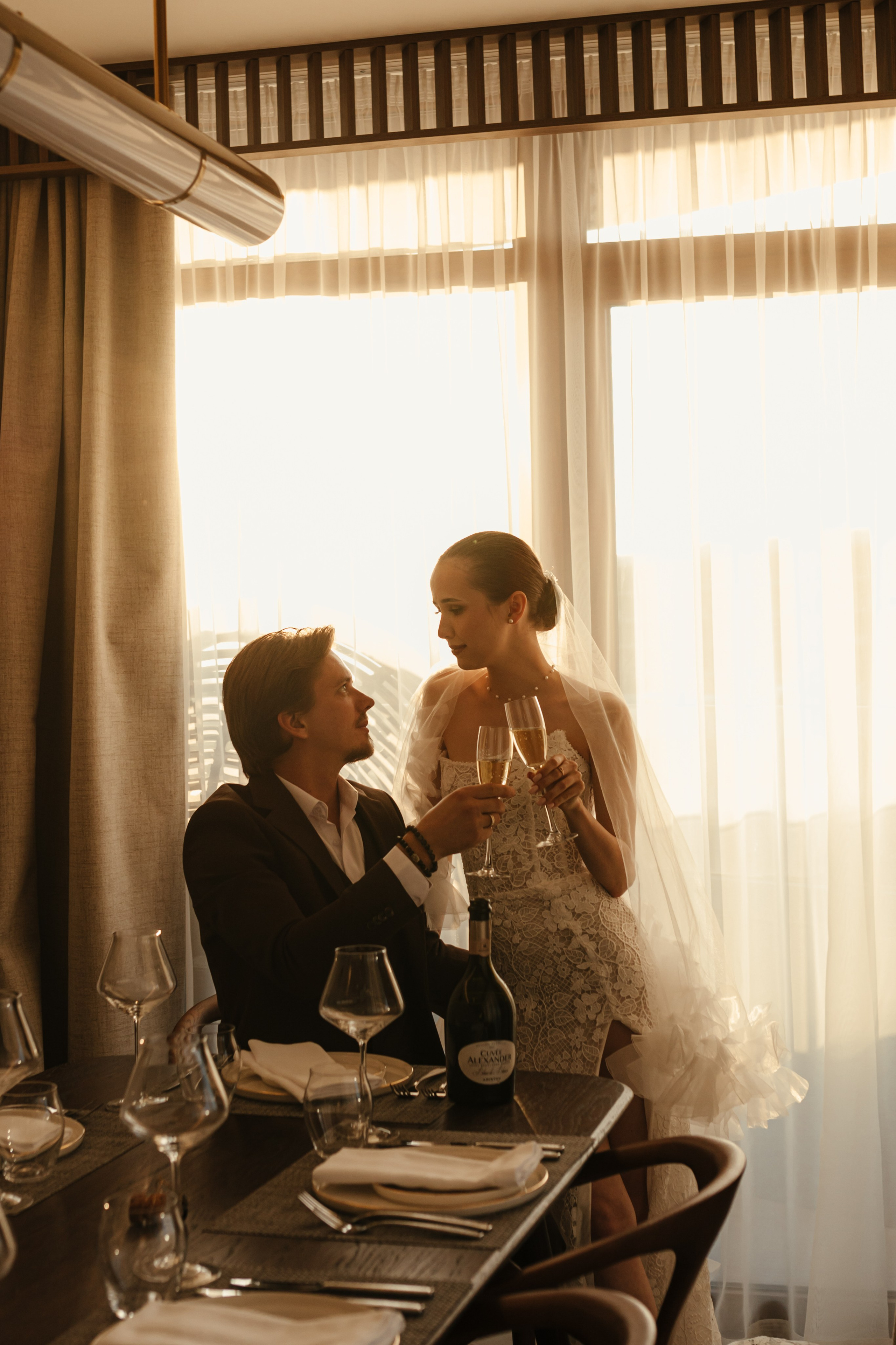 Свадебная съемка. Фотограф Трифон Мира