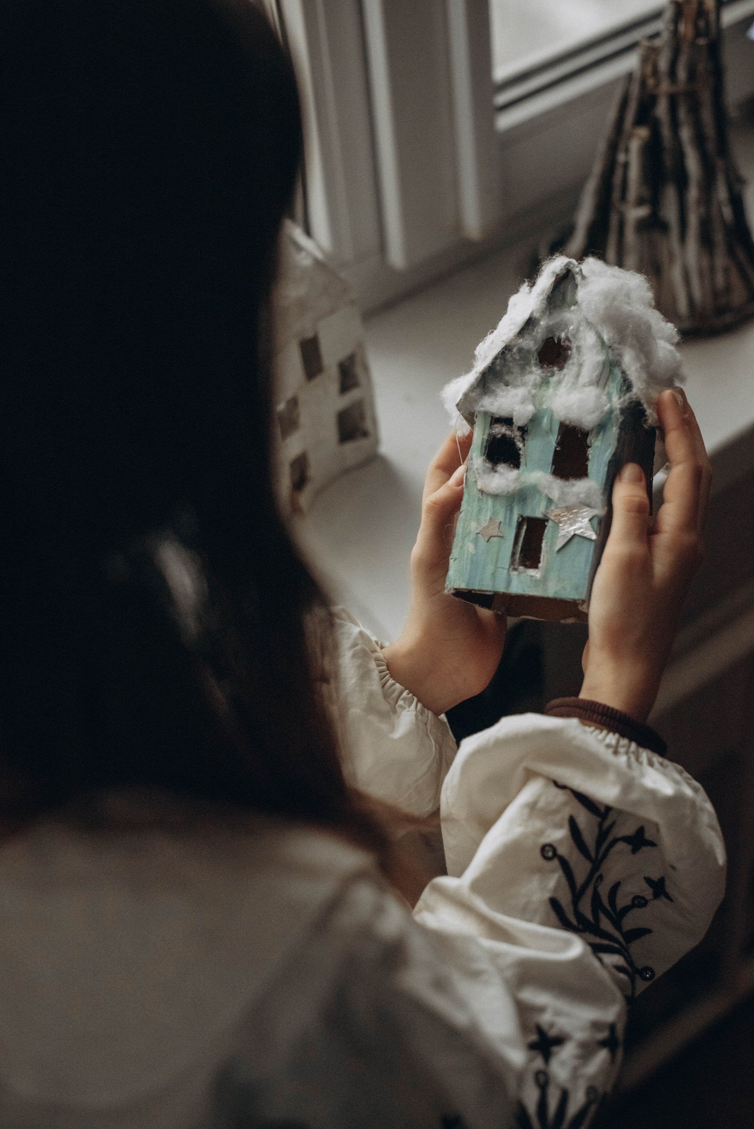 Семейная домашняя фотосессия. Семейный фотограф в Железнодорожном Масаева Елена