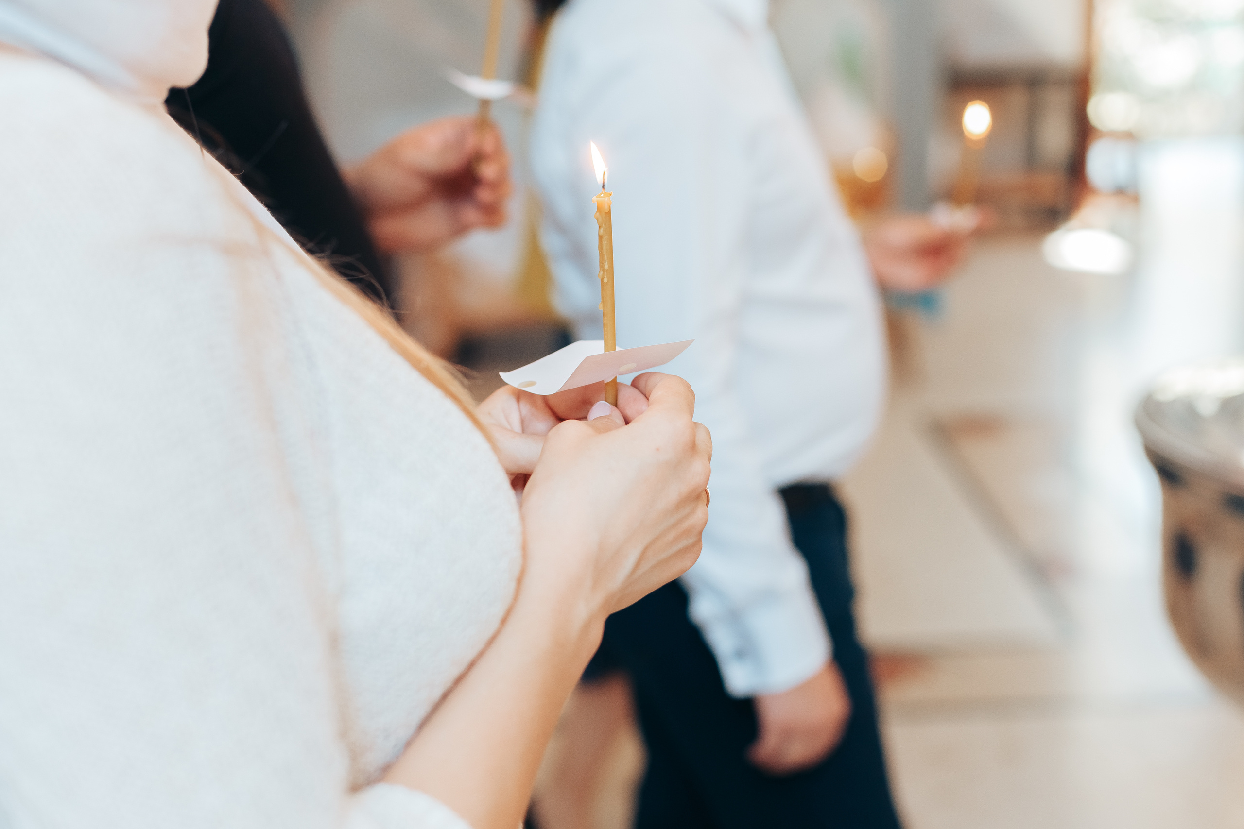 Крещение Данила. Свадебный фотограф в Краснодаре Николай Крауз