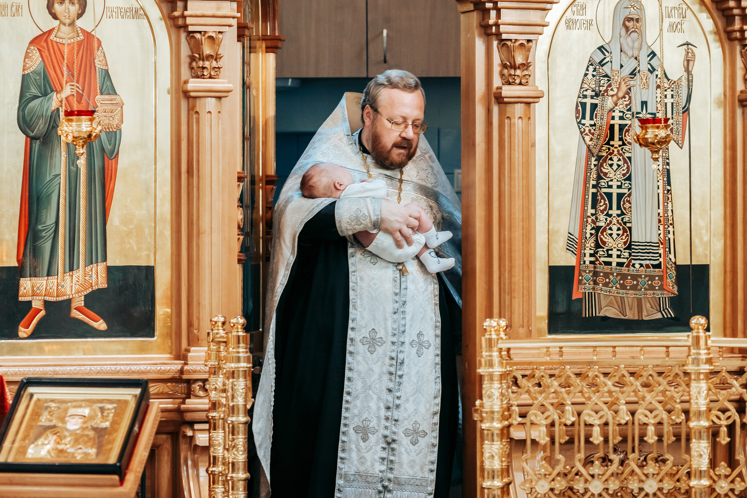 Крещение Данила. Свадебный фотограф в Краснодаре Николай Крауз