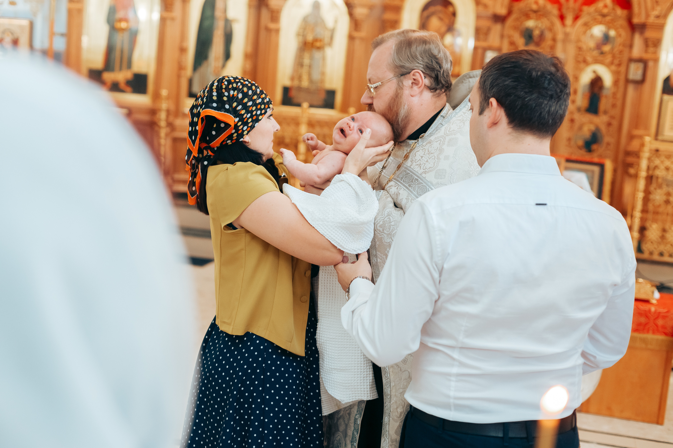 Крещение Данила. Свадебный фотограф в Краснодаре Николай Крауз