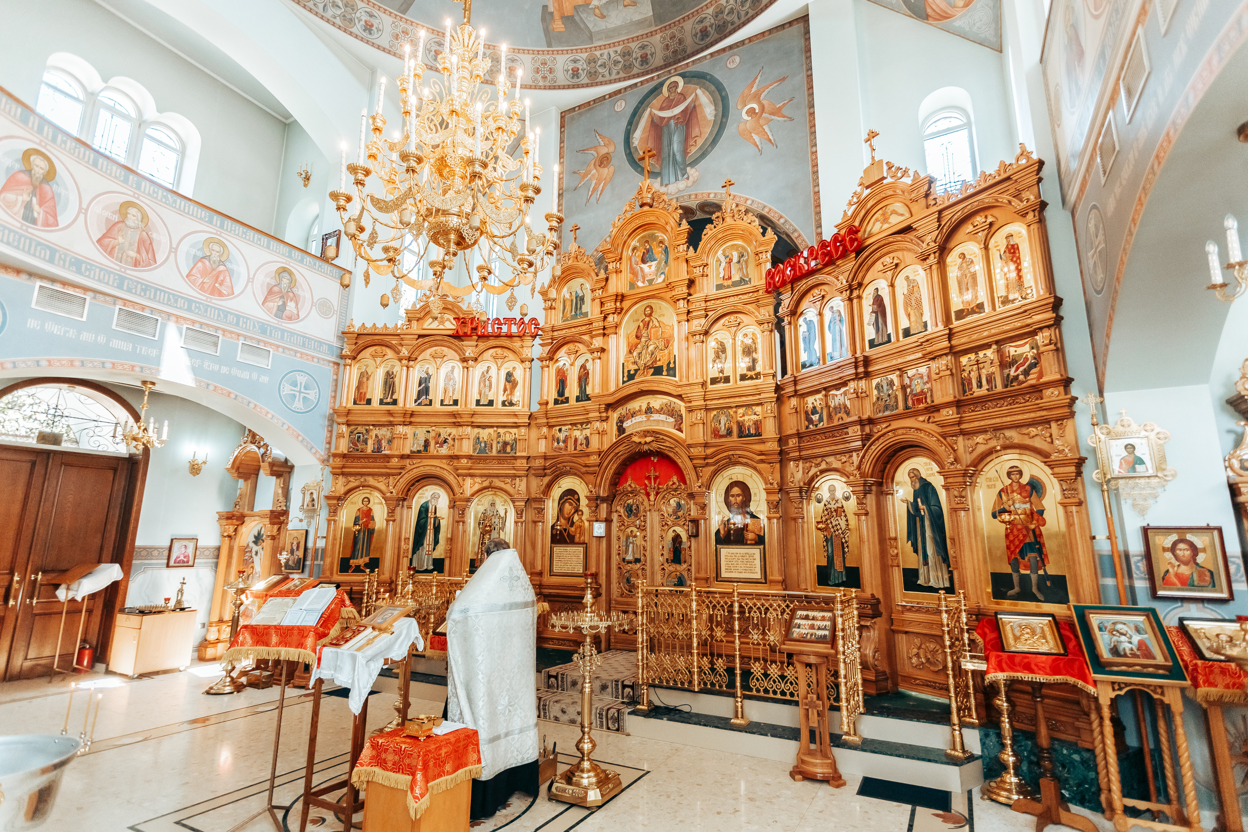 Крещение Данила. Свадебный фотограф в Краснодаре Николай Крауз