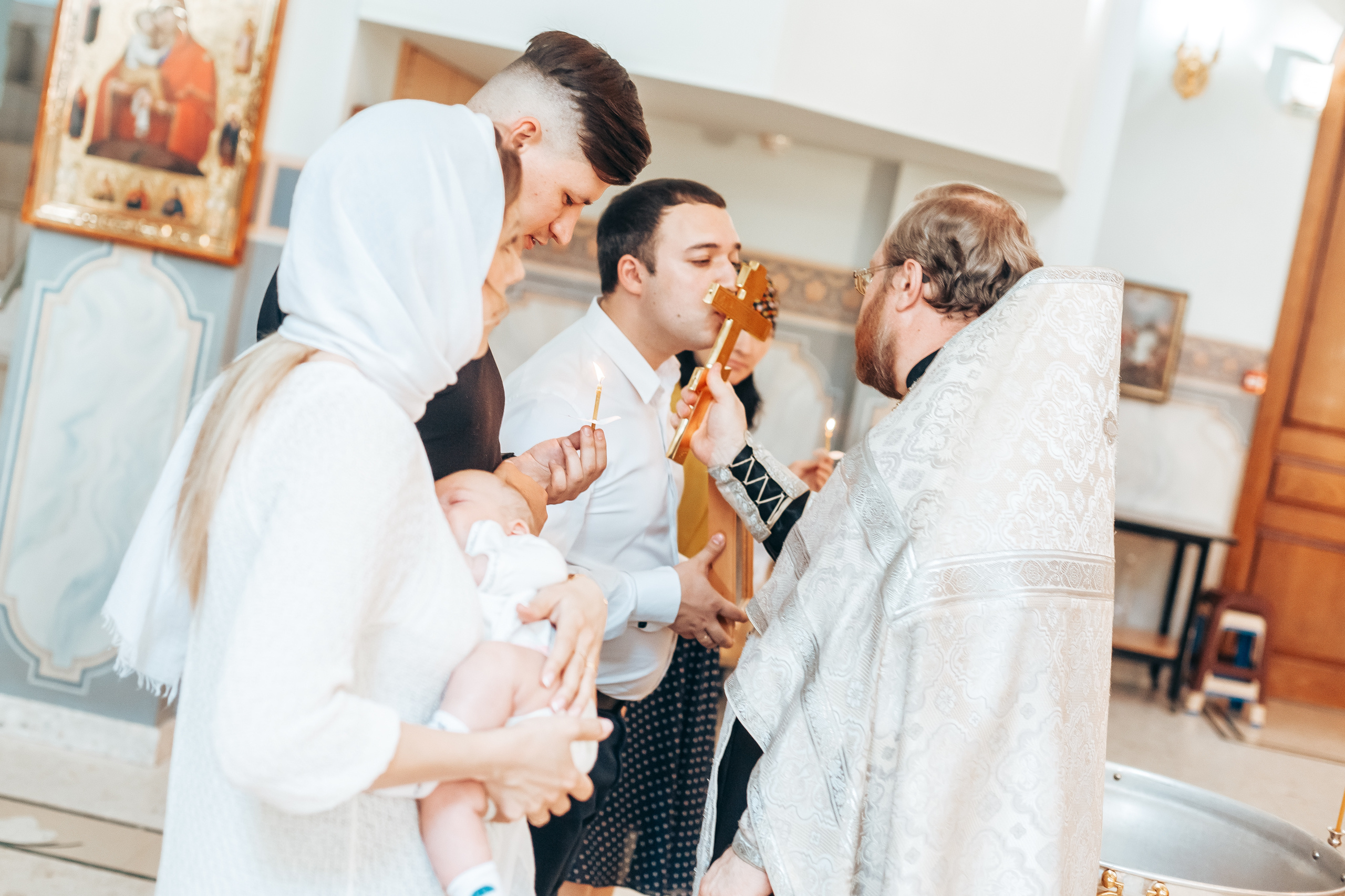 Крещение Данила. Свадебный фотограф в Краснодаре Николай Крауз