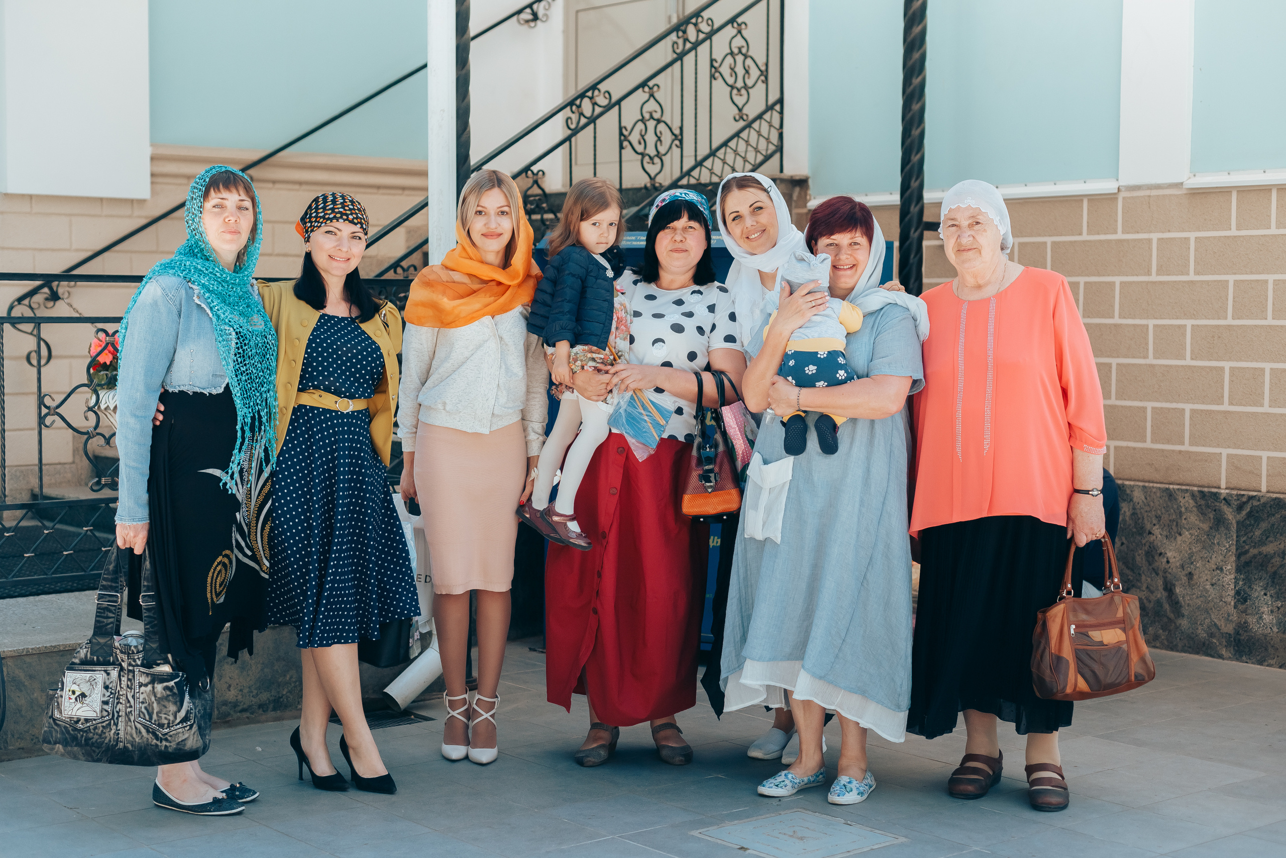 Крещение Данила. Свадебный фотограф в Краснодаре Николай Крауз