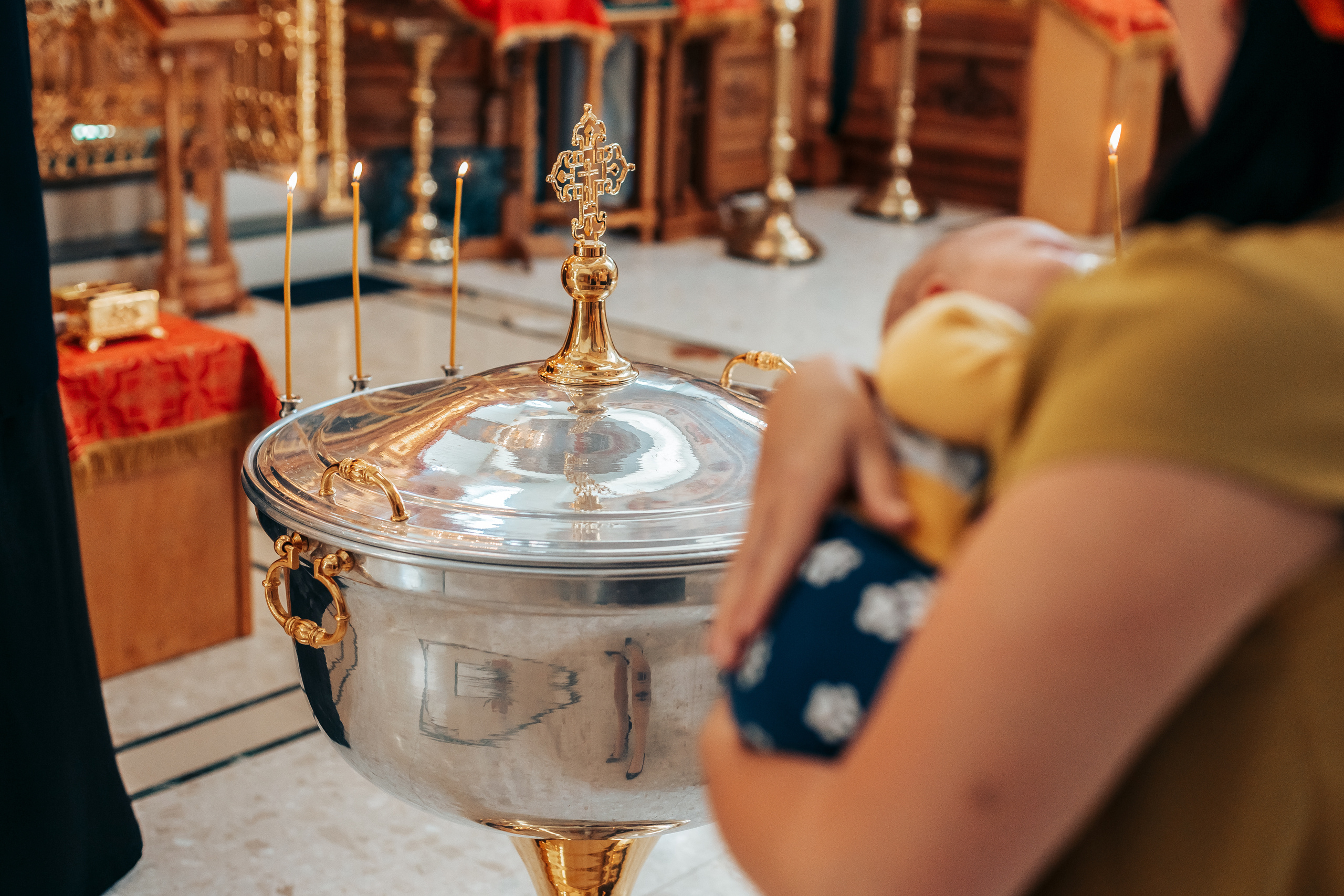 Крещение Данила. Свадебный фотограф в Краснодаре Николай Крауз