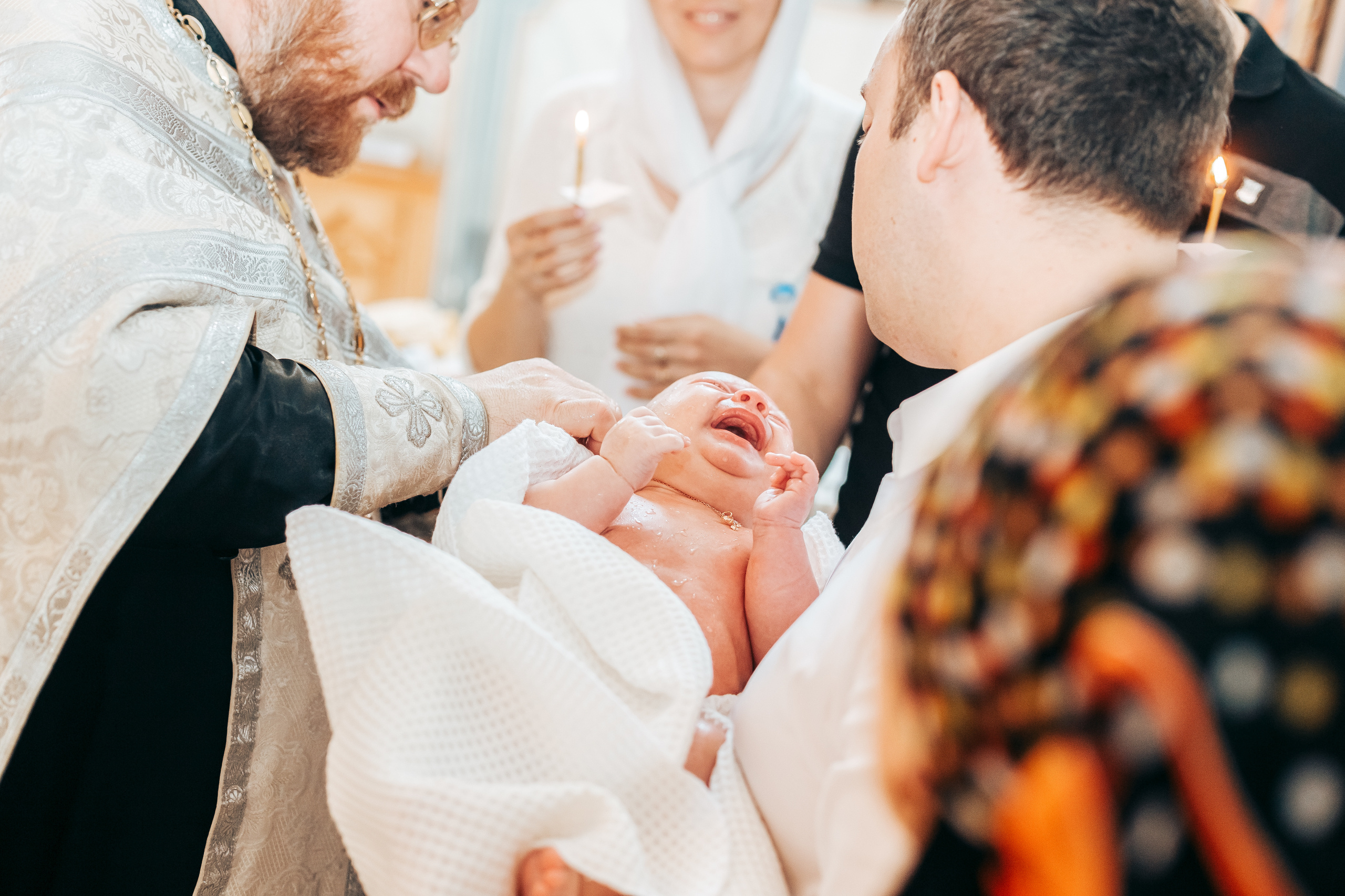 Крещение Данила. Свадебный фотограф в Краснодаре Николай Крауз