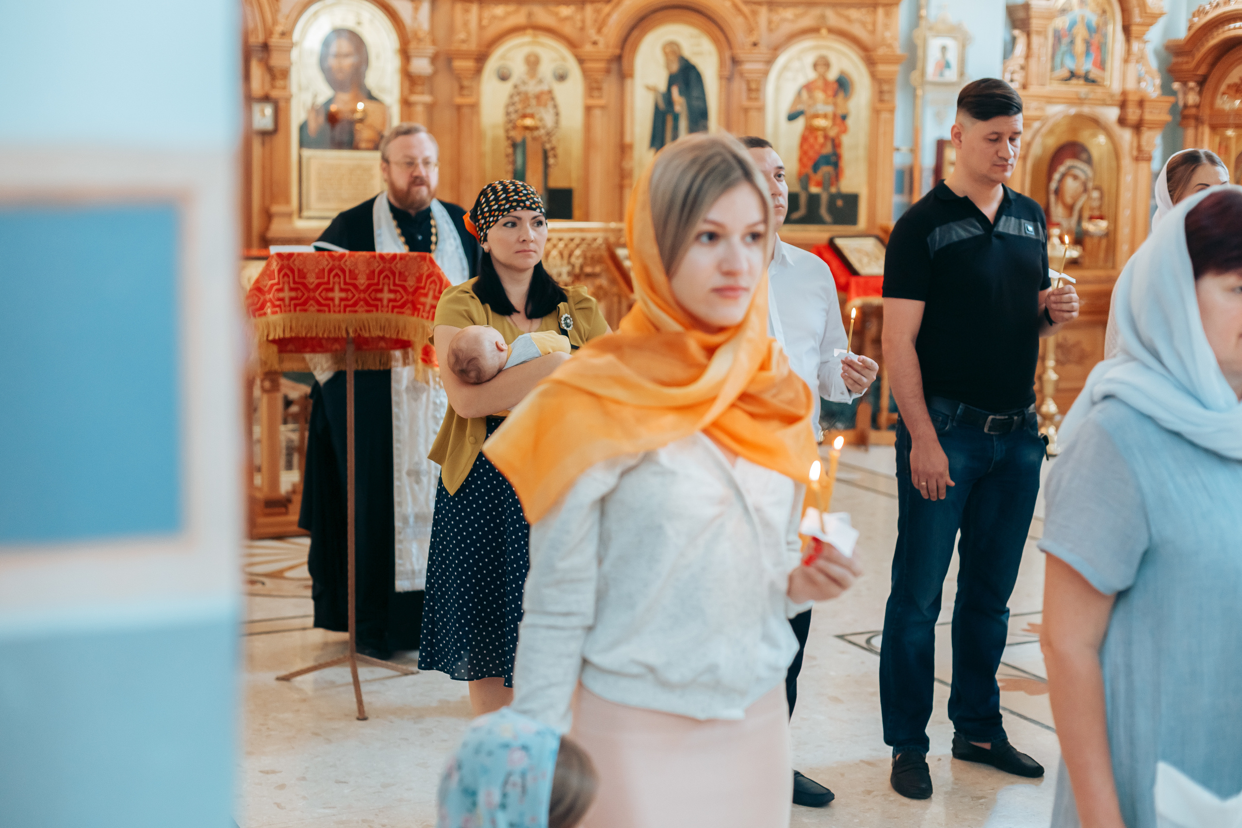 Крещение Данила. Свадебный фотограф в Краснодаре Николай Крауз