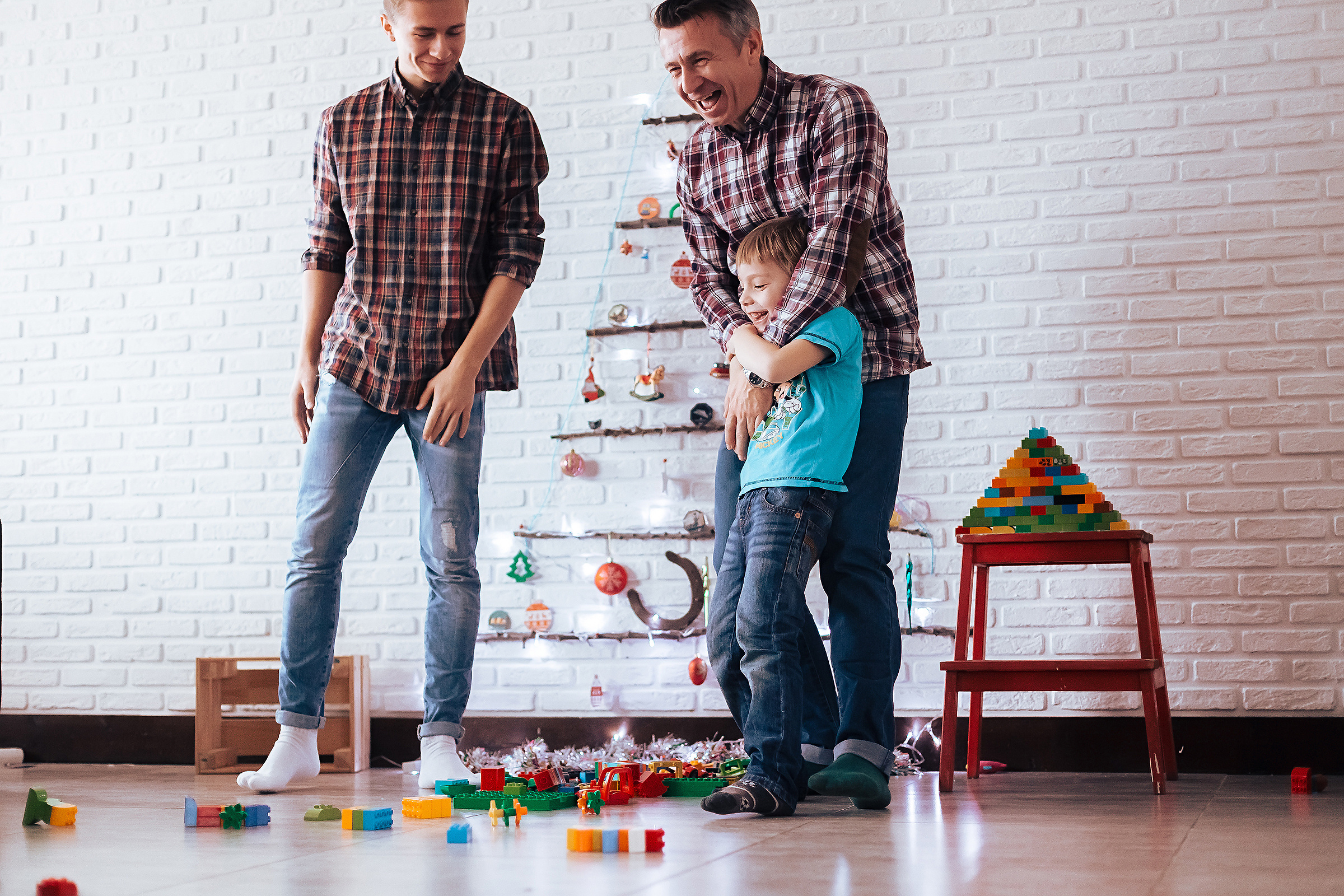 Владимир и сыновья. Свадебный фотограф в Краснодаре Николай Крауз