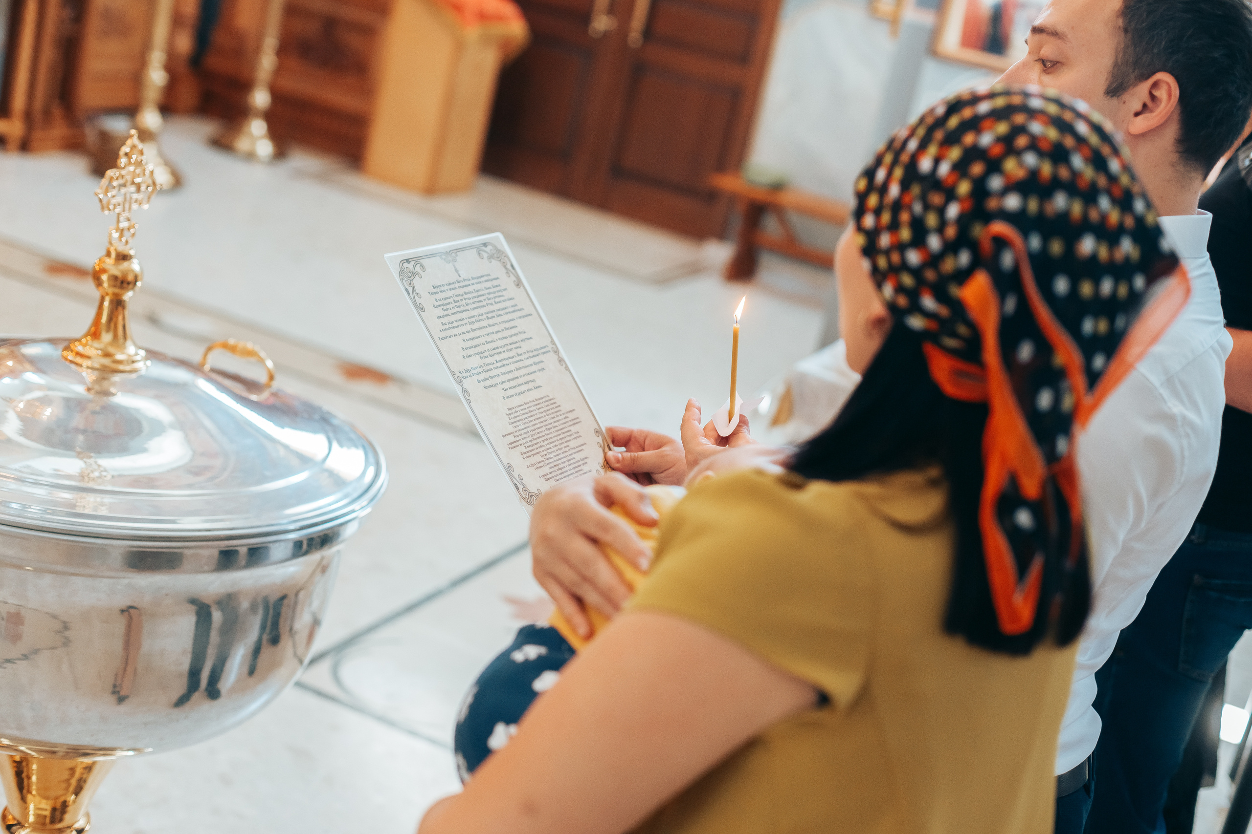 Крещение Данила. Свадебный фотограф в Краснодаре Николай Крауз