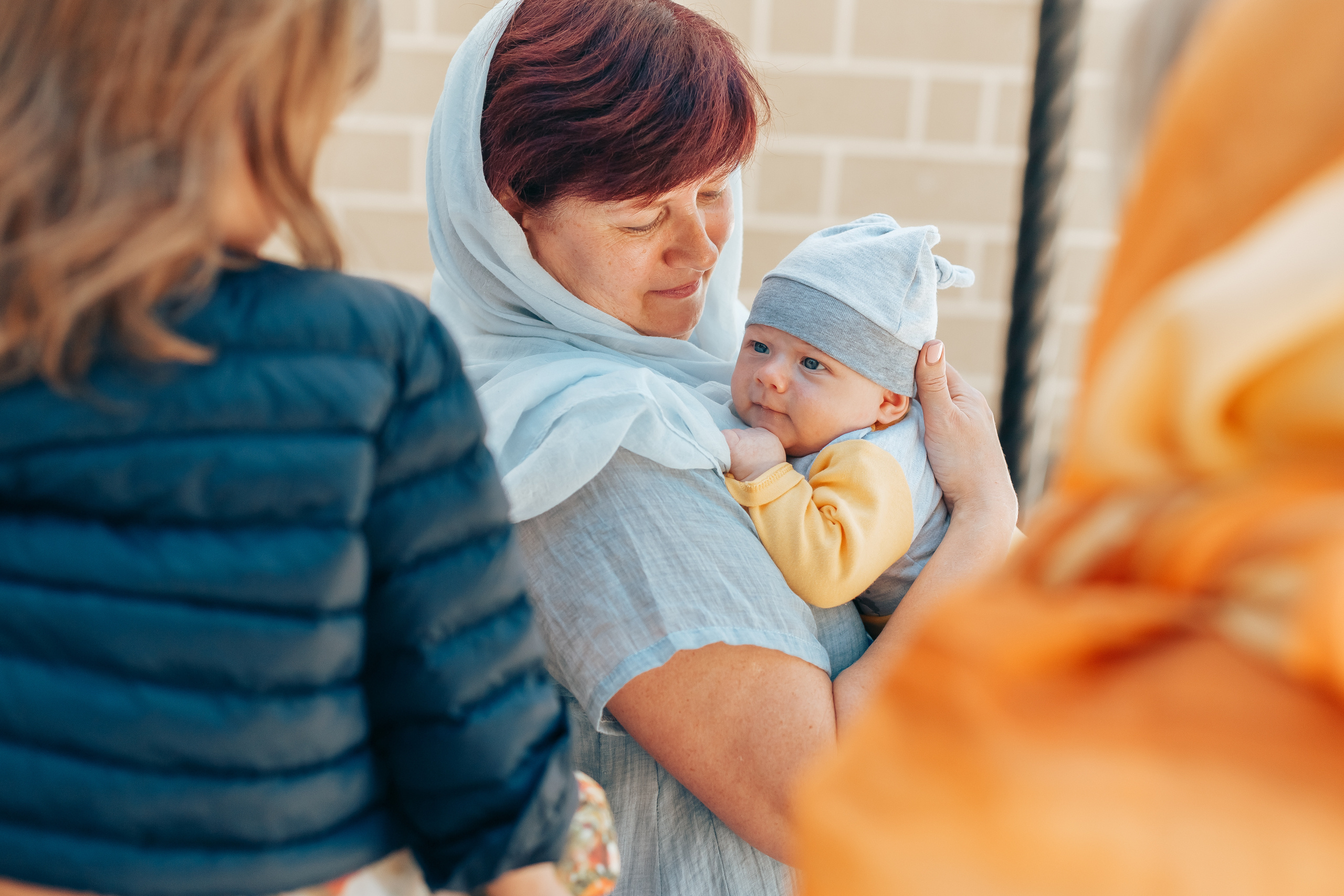 Крещение Данила. Свадебный фотограф в Краснодаре Николай Крауз