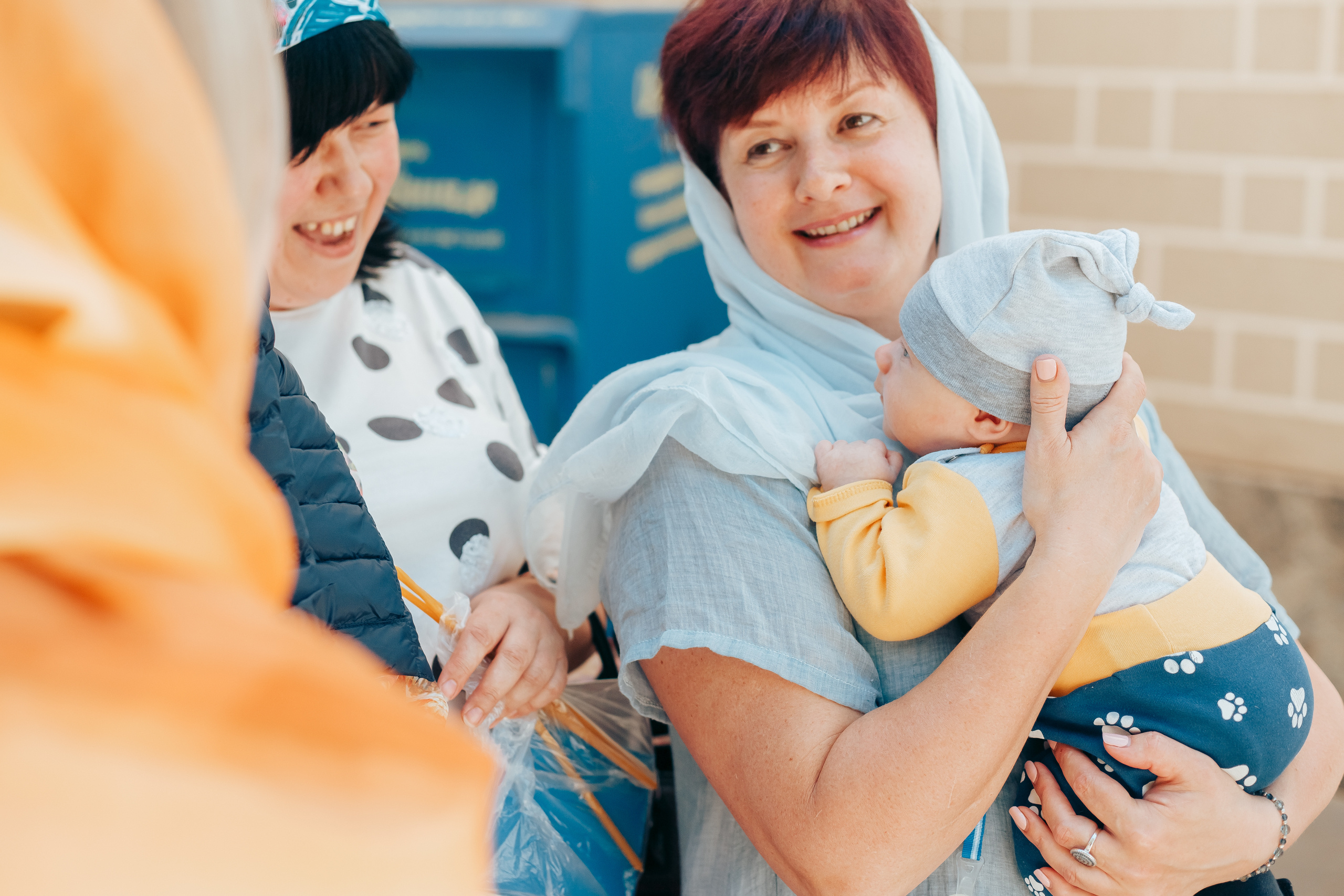 Крещение Данила. Свадебный фотограф в Краснодаре Николай Крауз