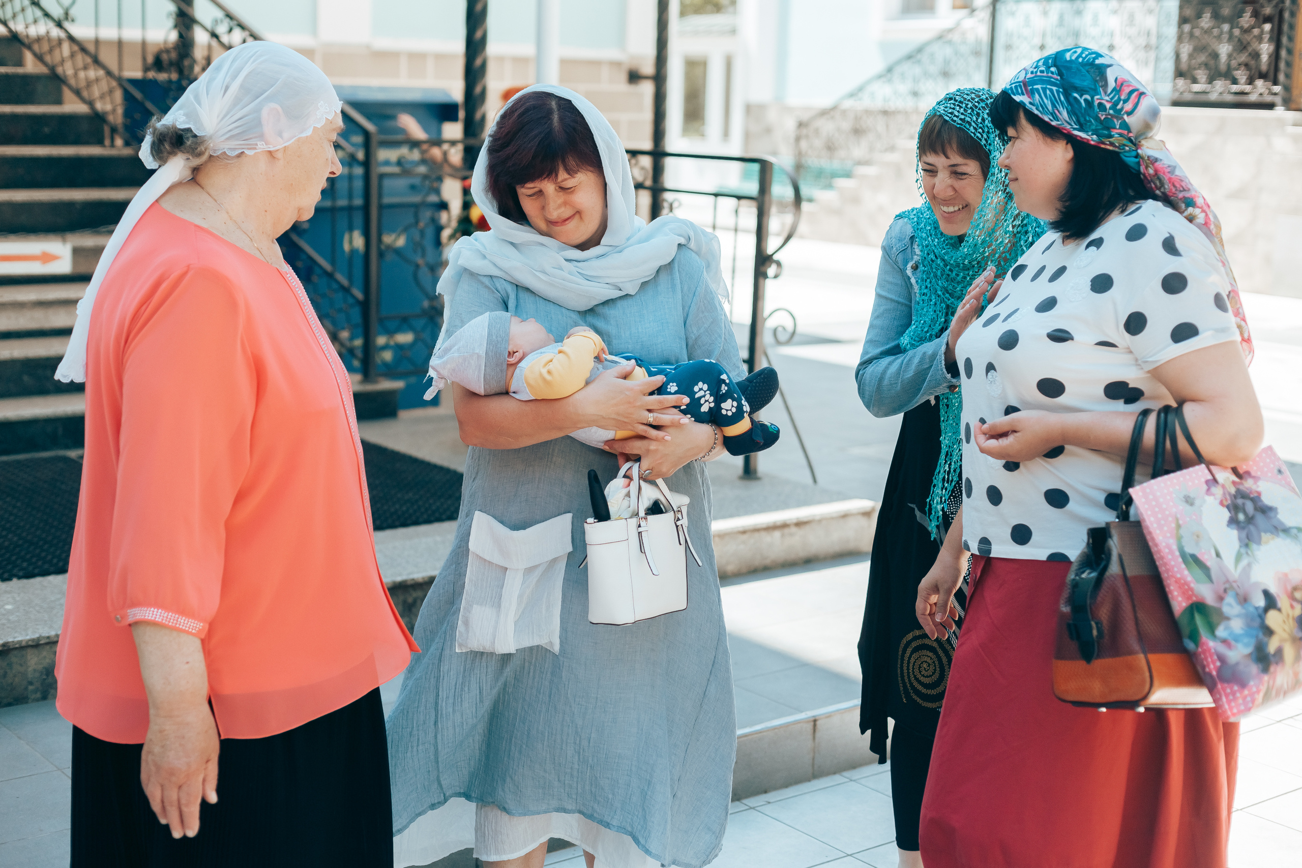 Крещение Данила. Свадебный фотограф в Краснодаре Николай Крауз