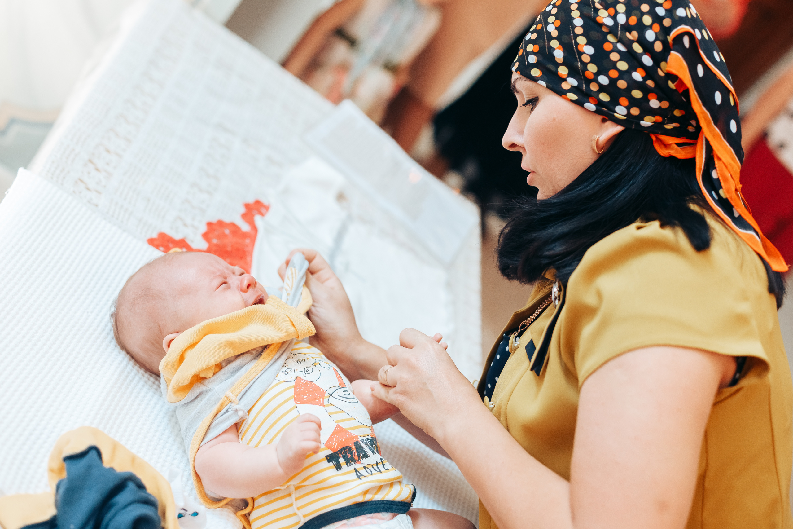 Крещение Данила. Свадебный фотограф в Краснодаре Николай Крауз