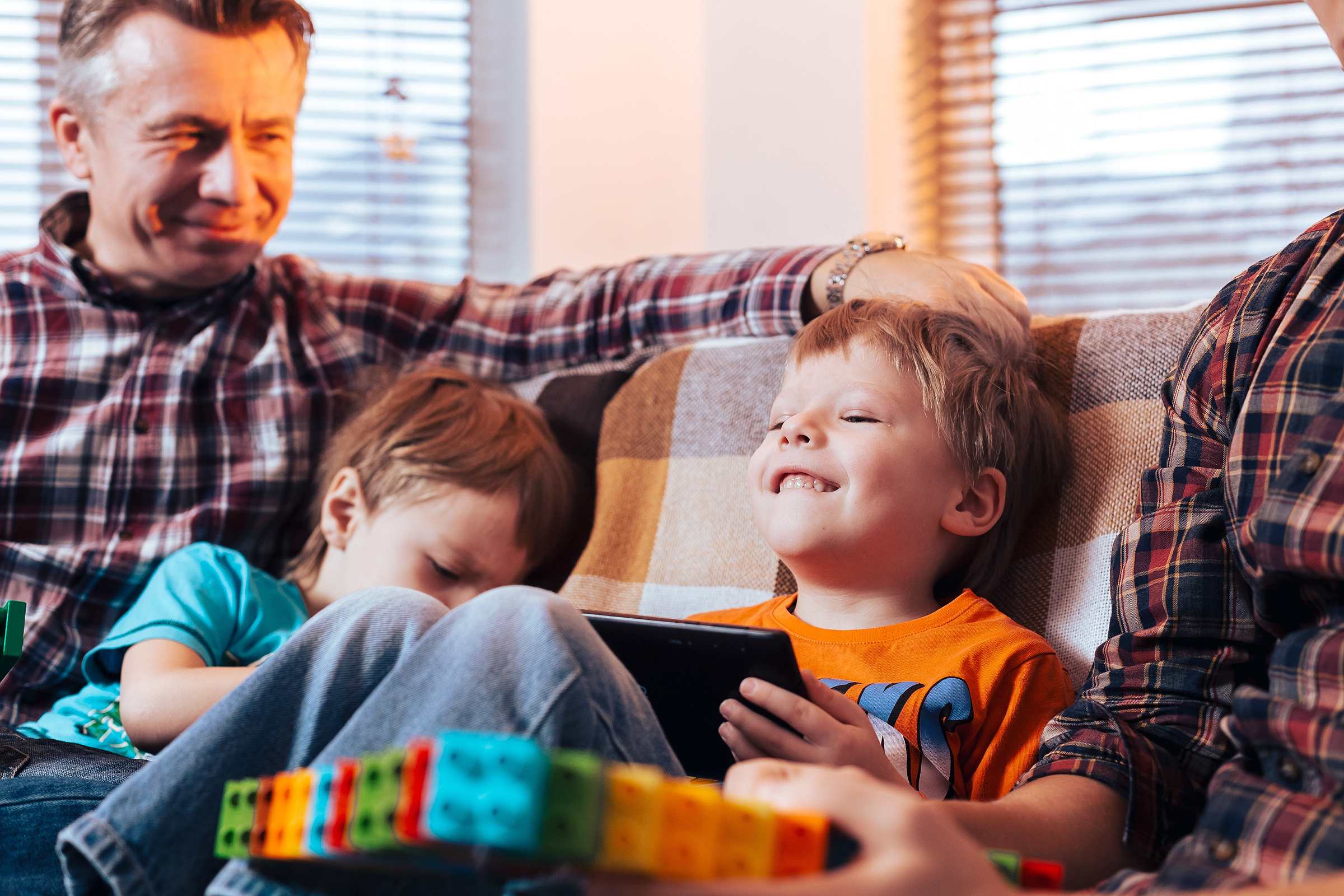 Владимир и сыновья. Свадебный фотограф в Краснодаре Николай Крауз