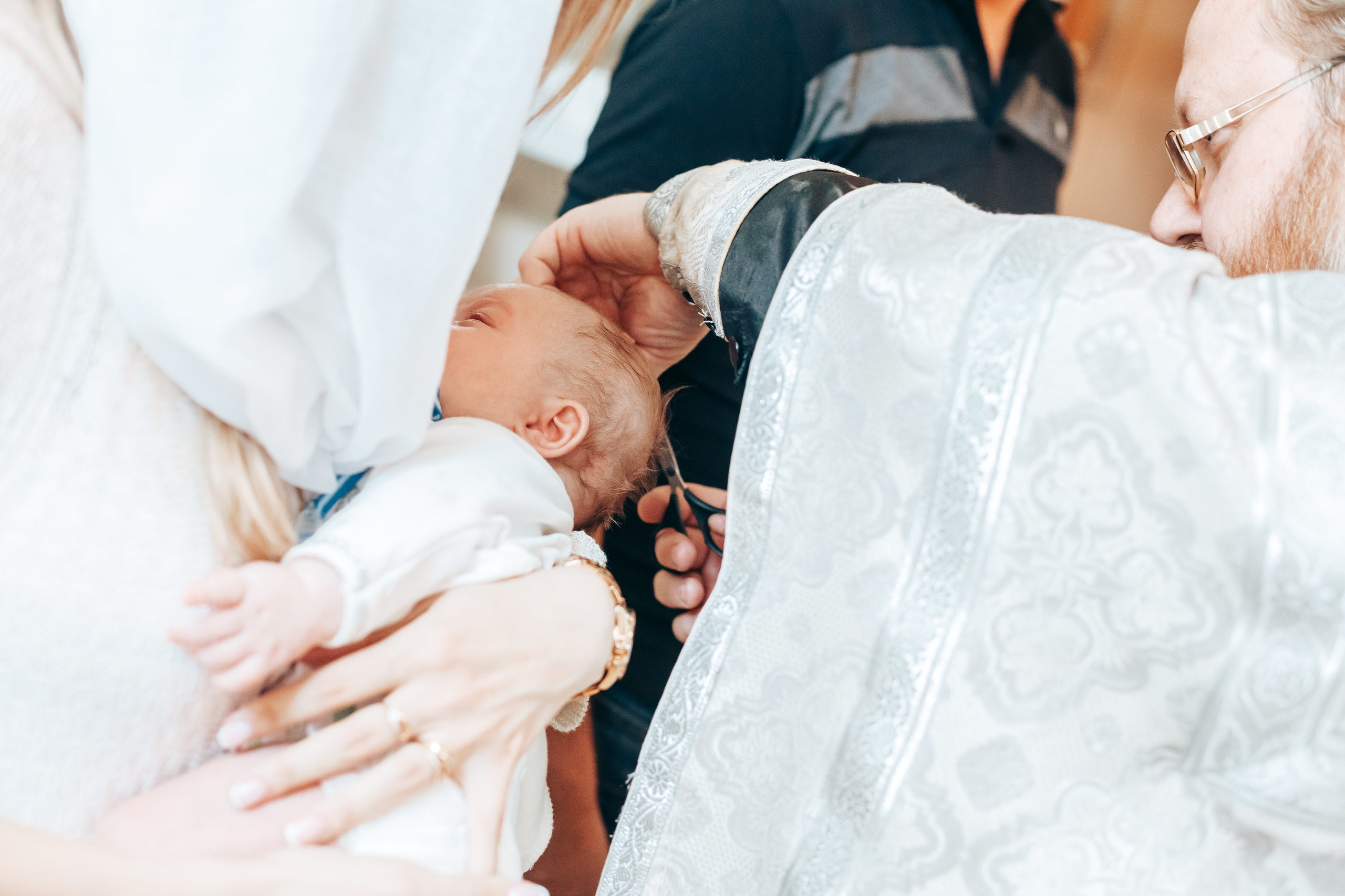 Крещение Данила. Свадебный фотограф в Краснодаре Николай Крауз
