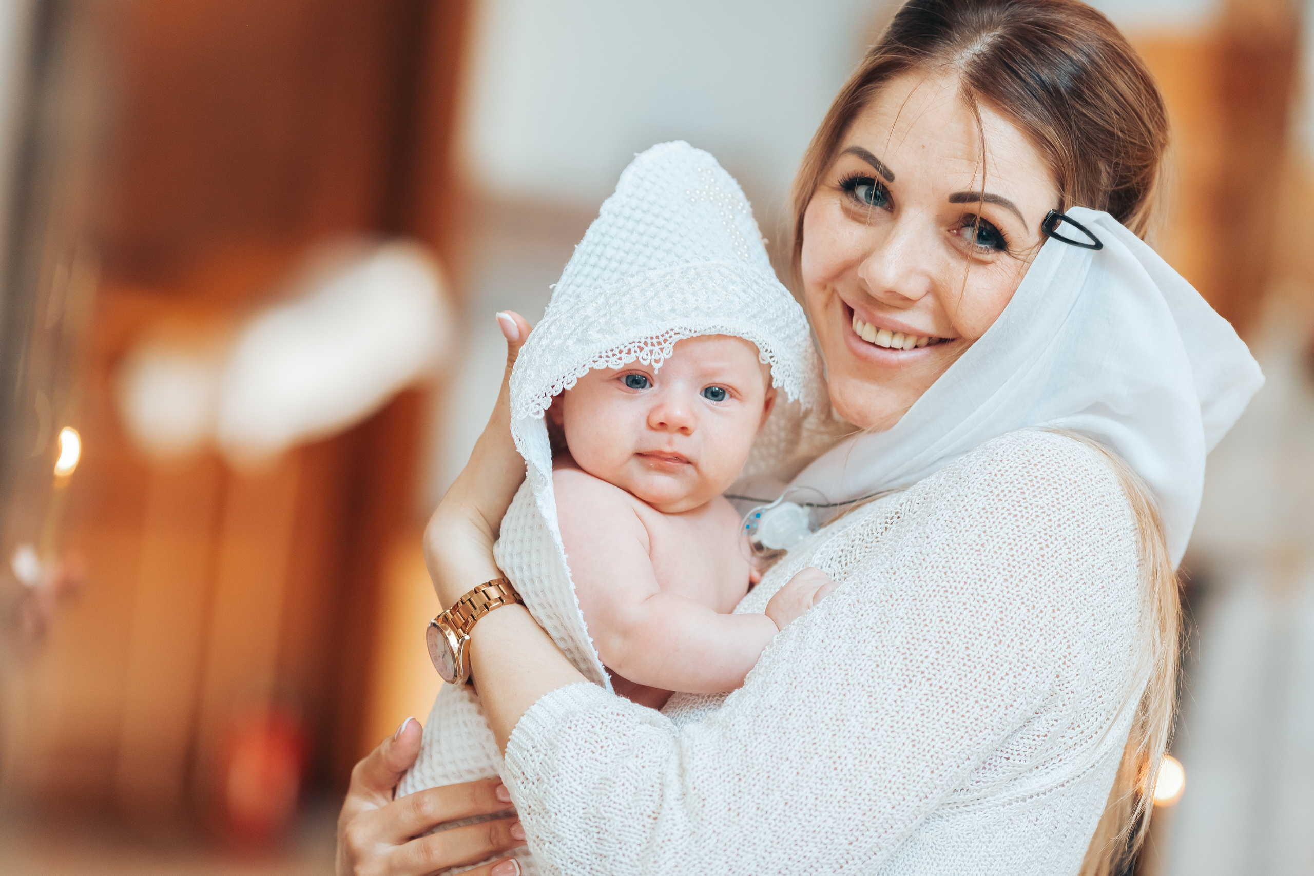 Крещение Данила. Свадебный фотограф в Краснодаре Николай Крауз