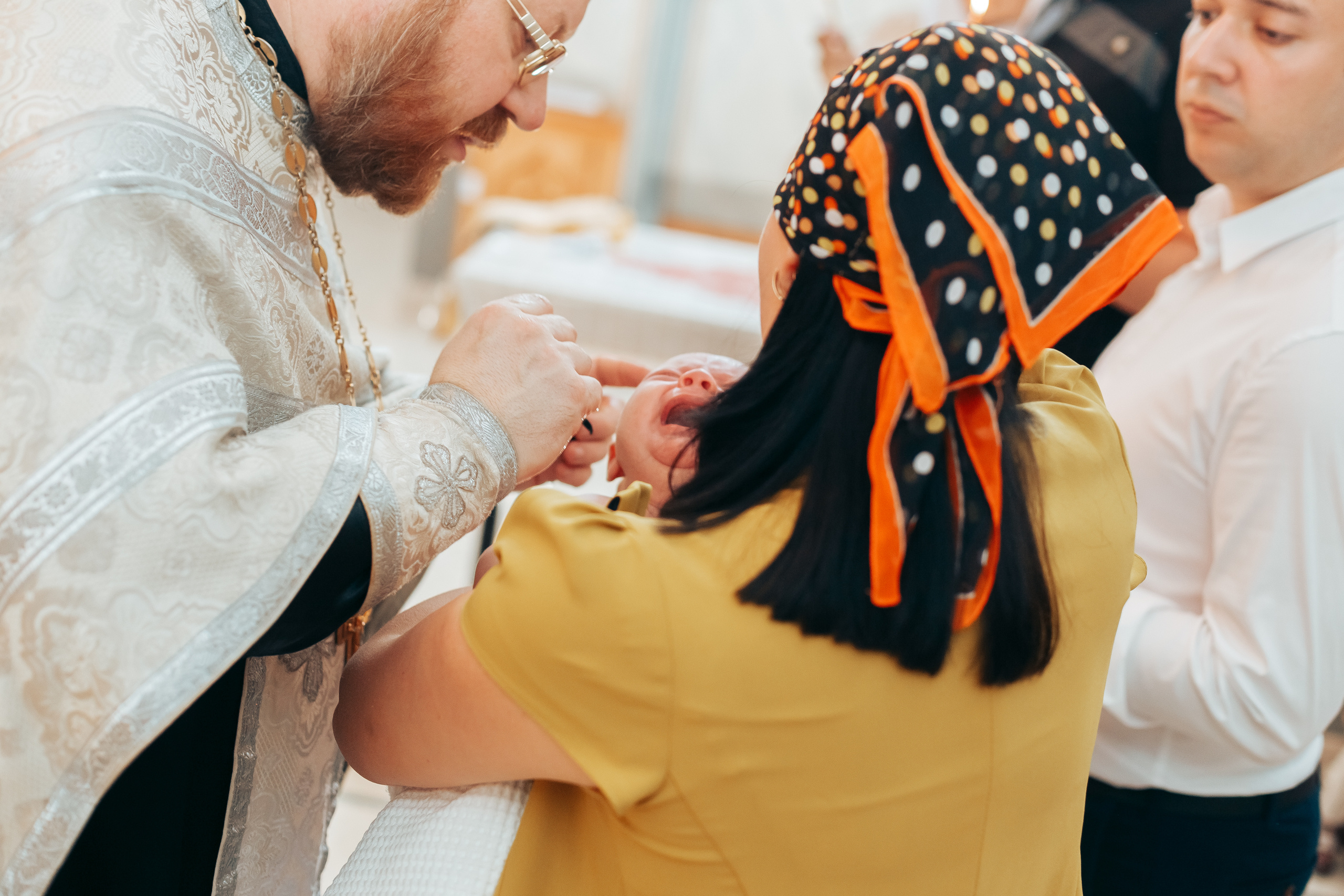 Крещение Данила. Свадебный фотограф в Краснодаре Николай Крауз