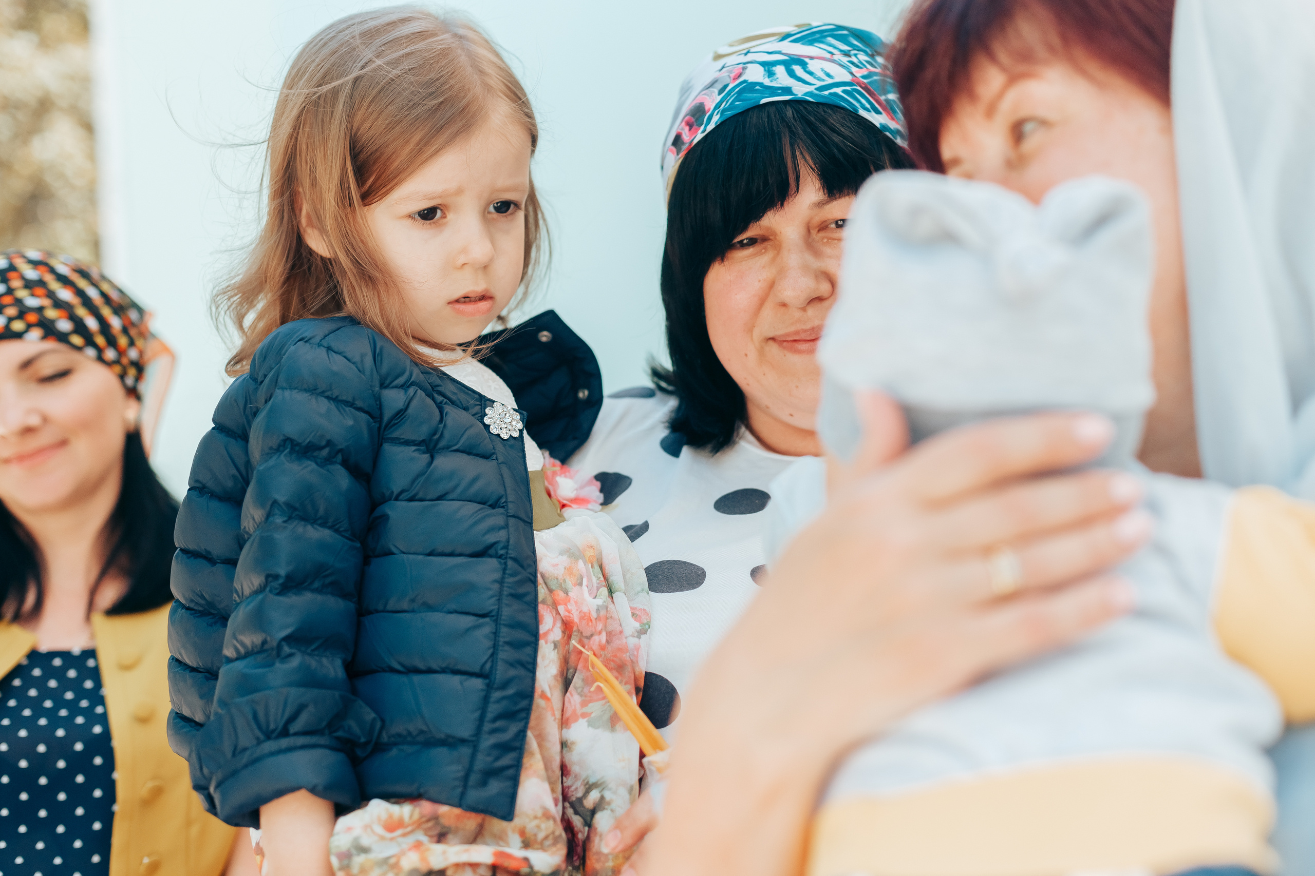 Крещение Данила. Свадебный фотограф в Краснодаре Николай Крауз