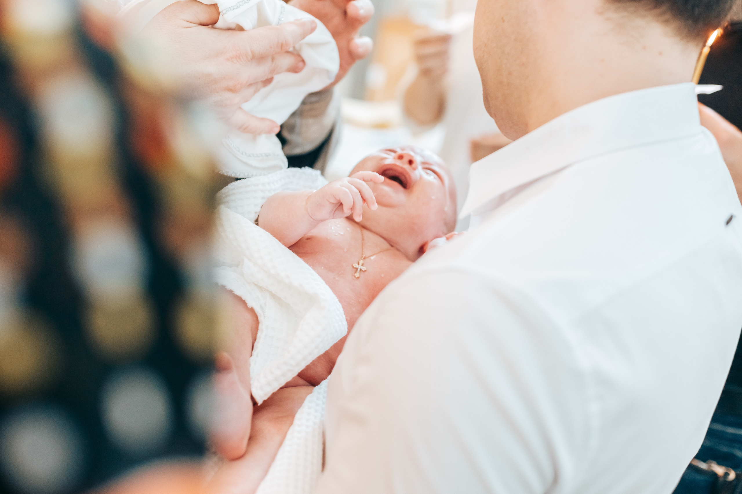 Крещение Данила. Свадебный фотограф в Краснодаре Николай Крауз