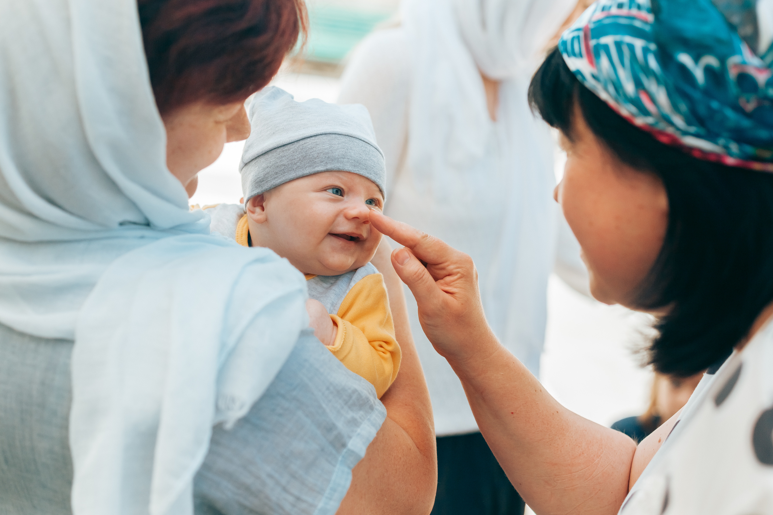 Крещение Данила. Свадебный фотограф в Краснодаре Николай Крауз