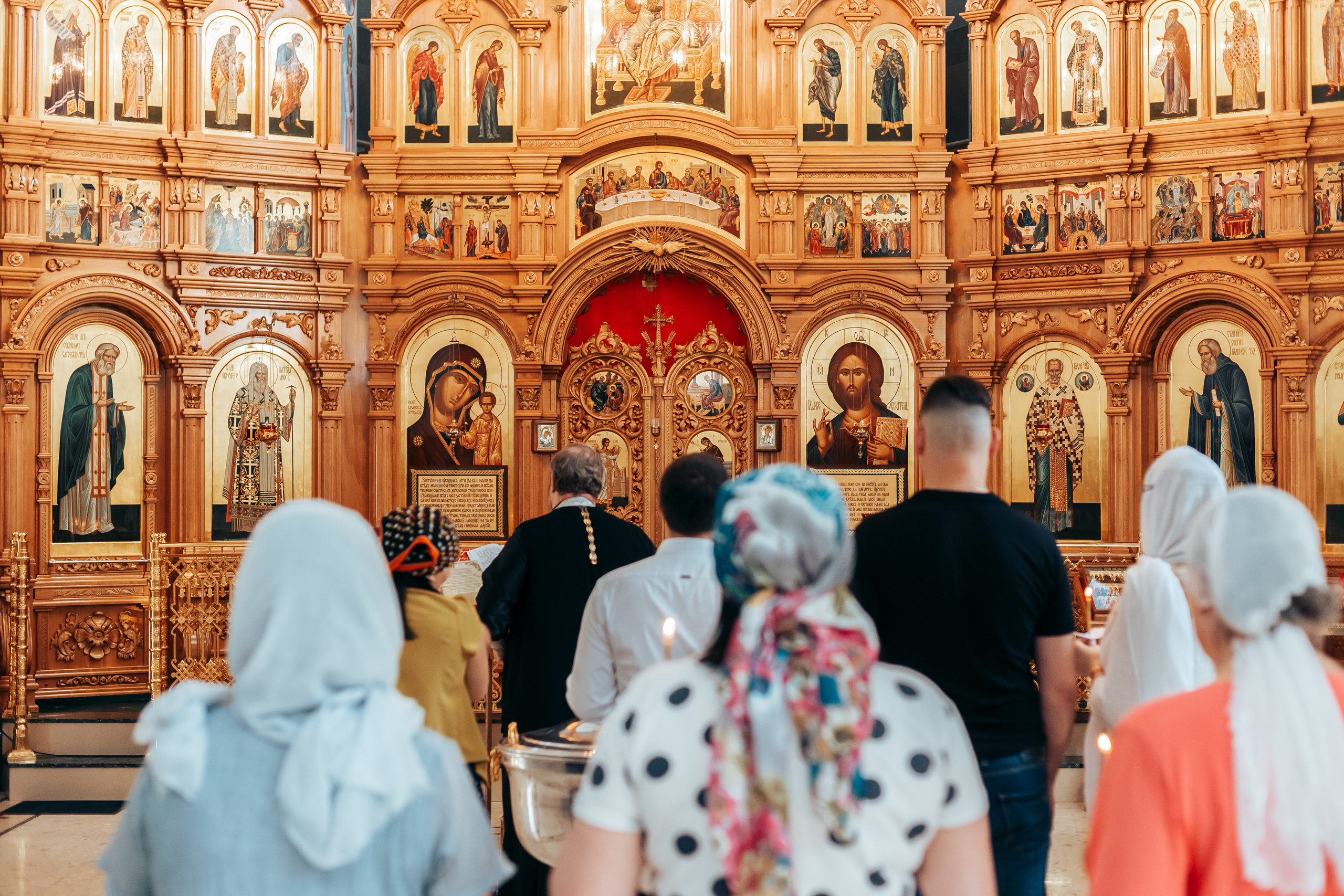 Крещение Данила. Свадебный фотограф в Краснодаре Николай Крауз