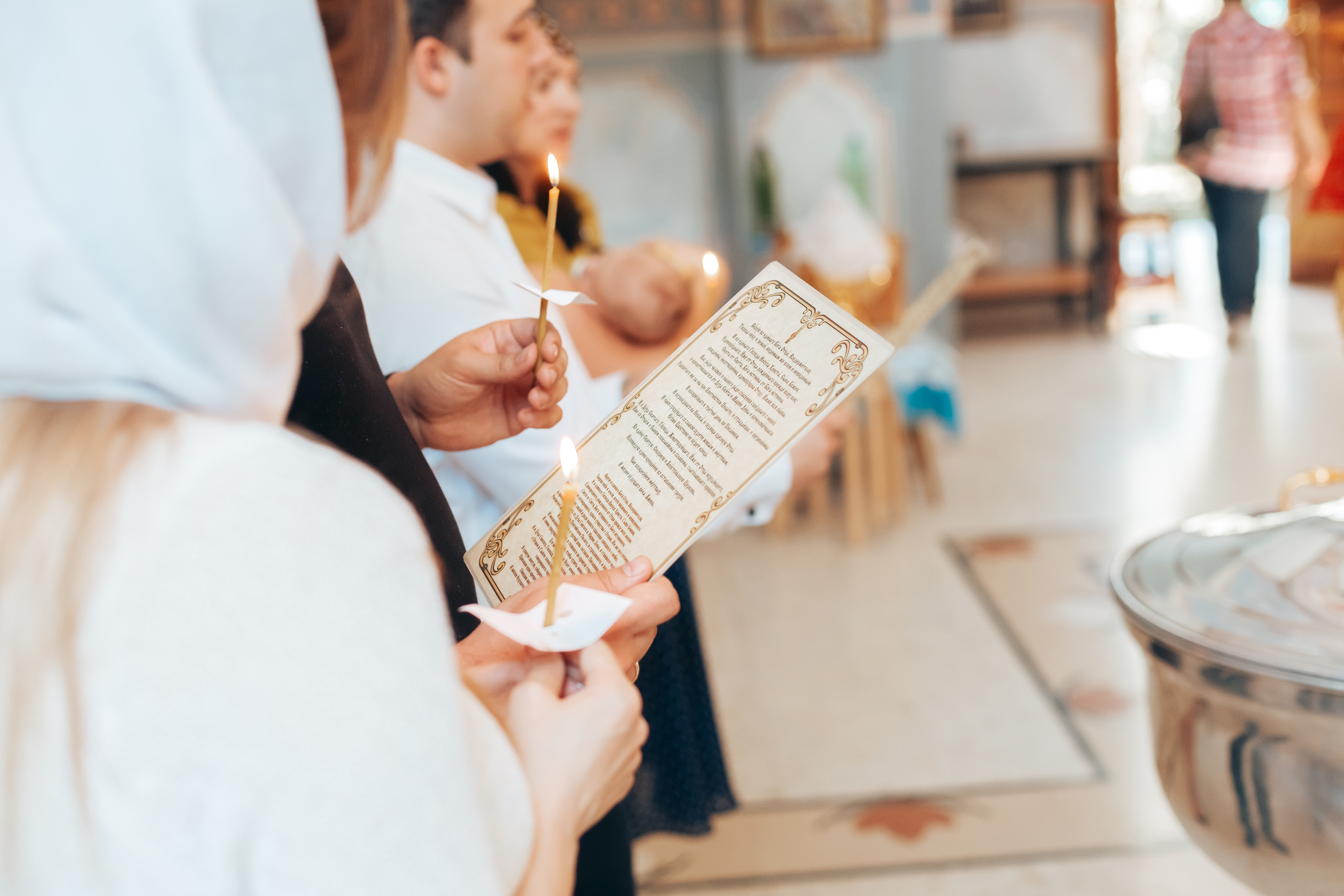 Крещение Данила. Свадебный фотограф в Краснодаре Николай Крауз