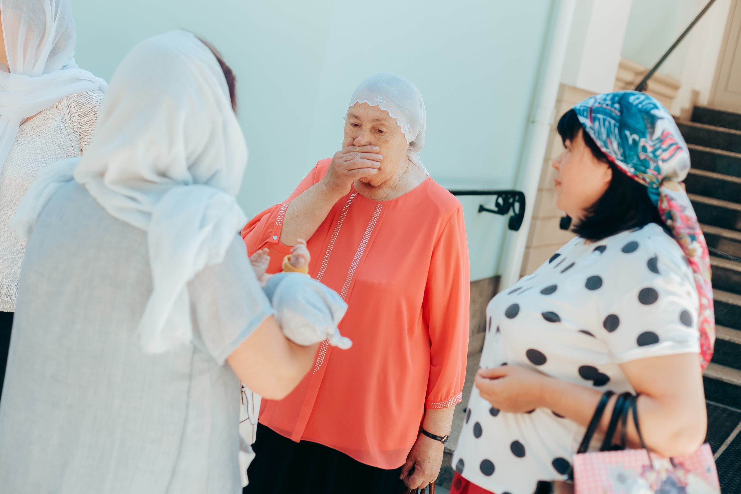 Крещение Данила. Свадебный фотограф в Краснодаре Николай Крауз