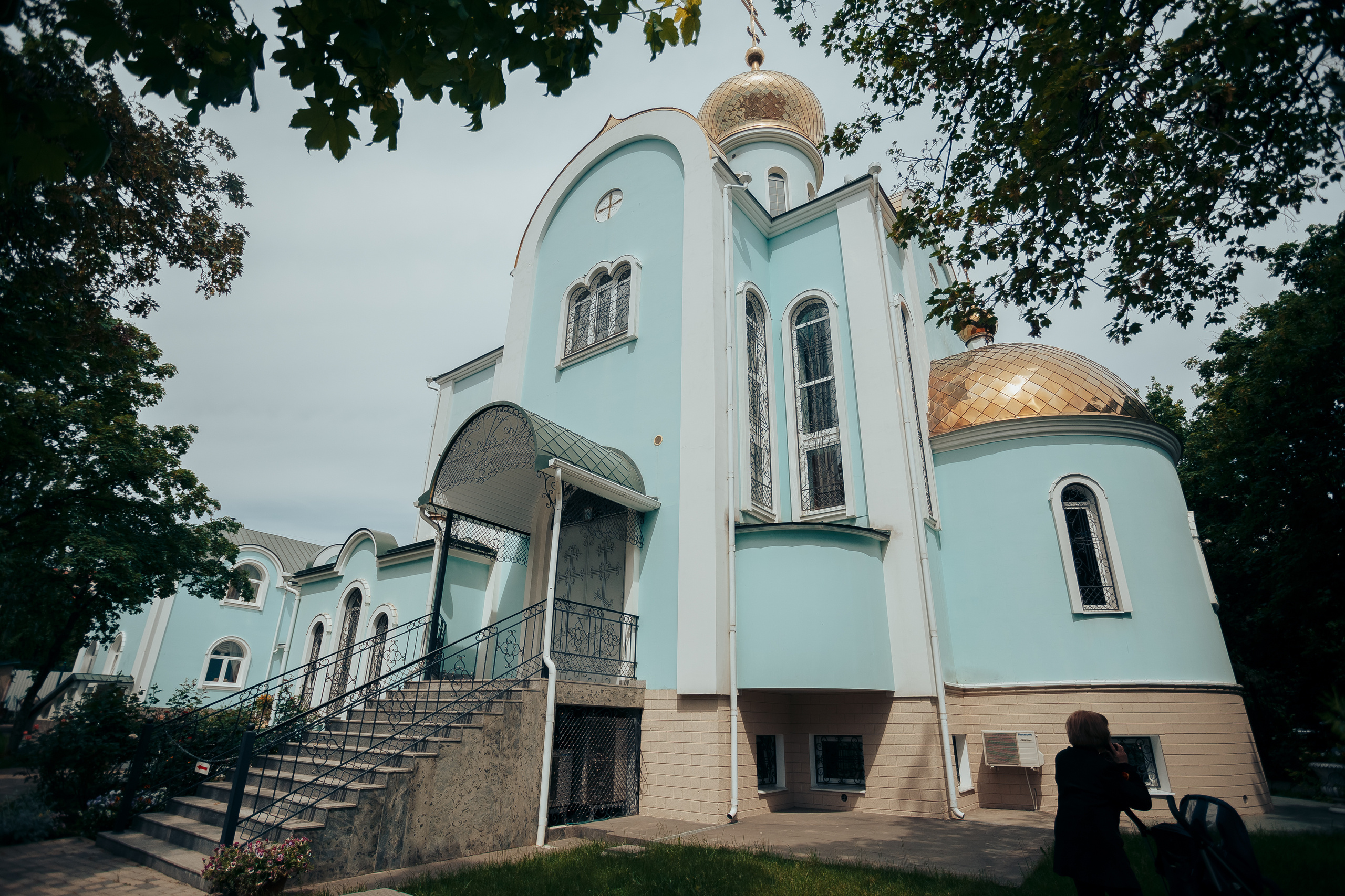 Крещение Данила. Свадебный фотограф в Краснодаре Николай Крауз