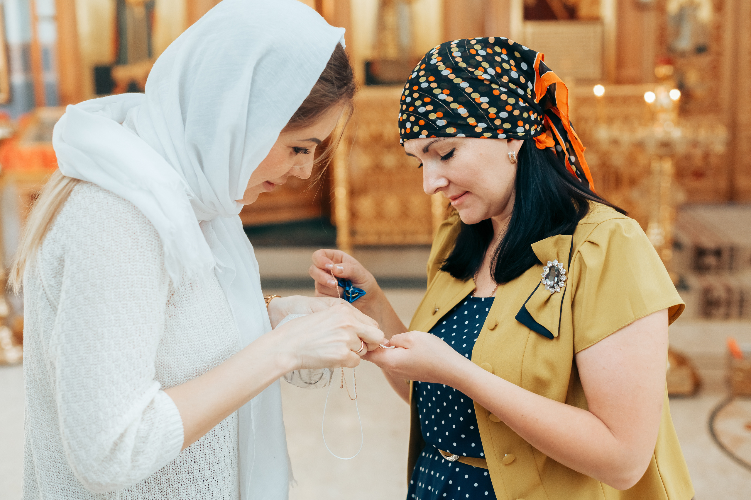 Крещение Данила. Свадебный фотограф в Краснодаре Николай Крауз