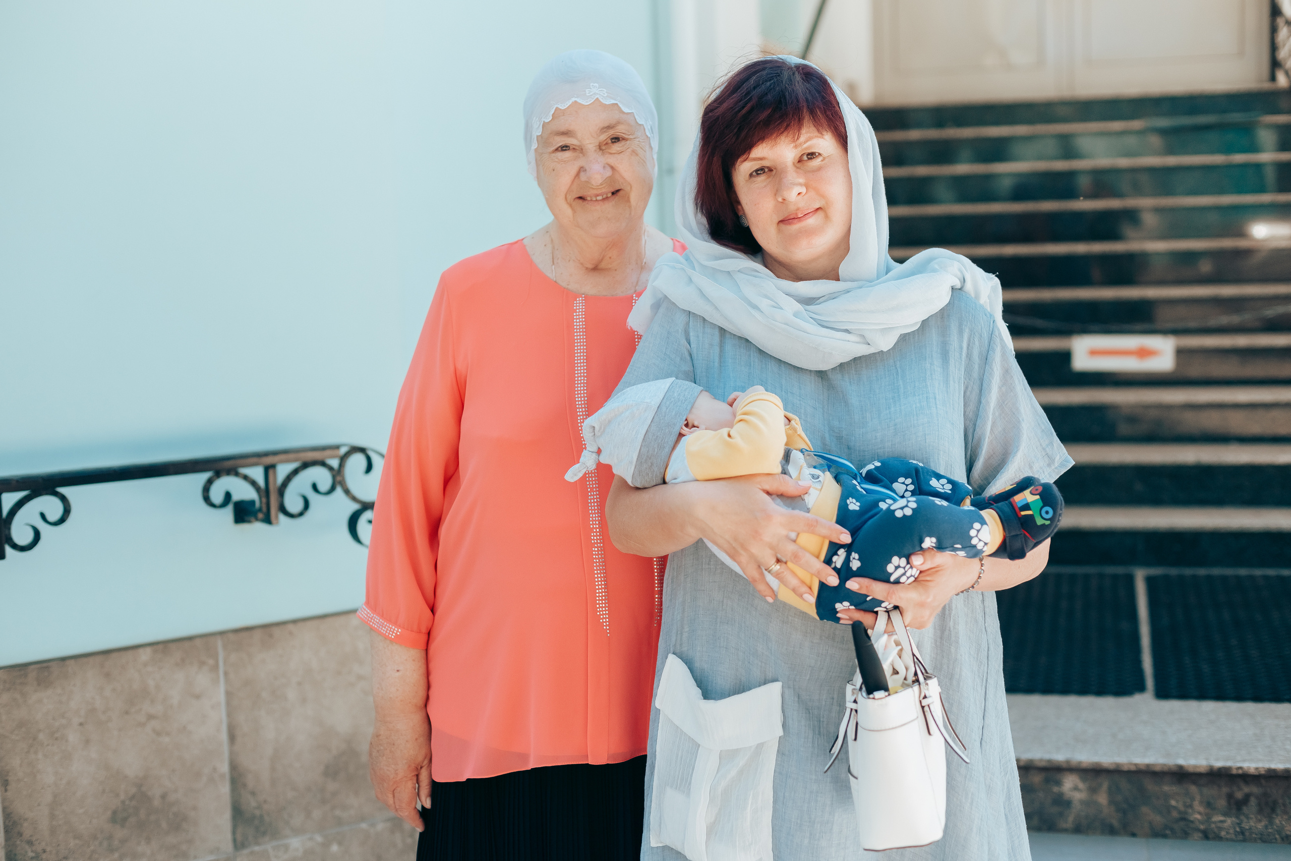 Крещение Данила. Свадебный фотограф в Краснодаре Николай Крауз