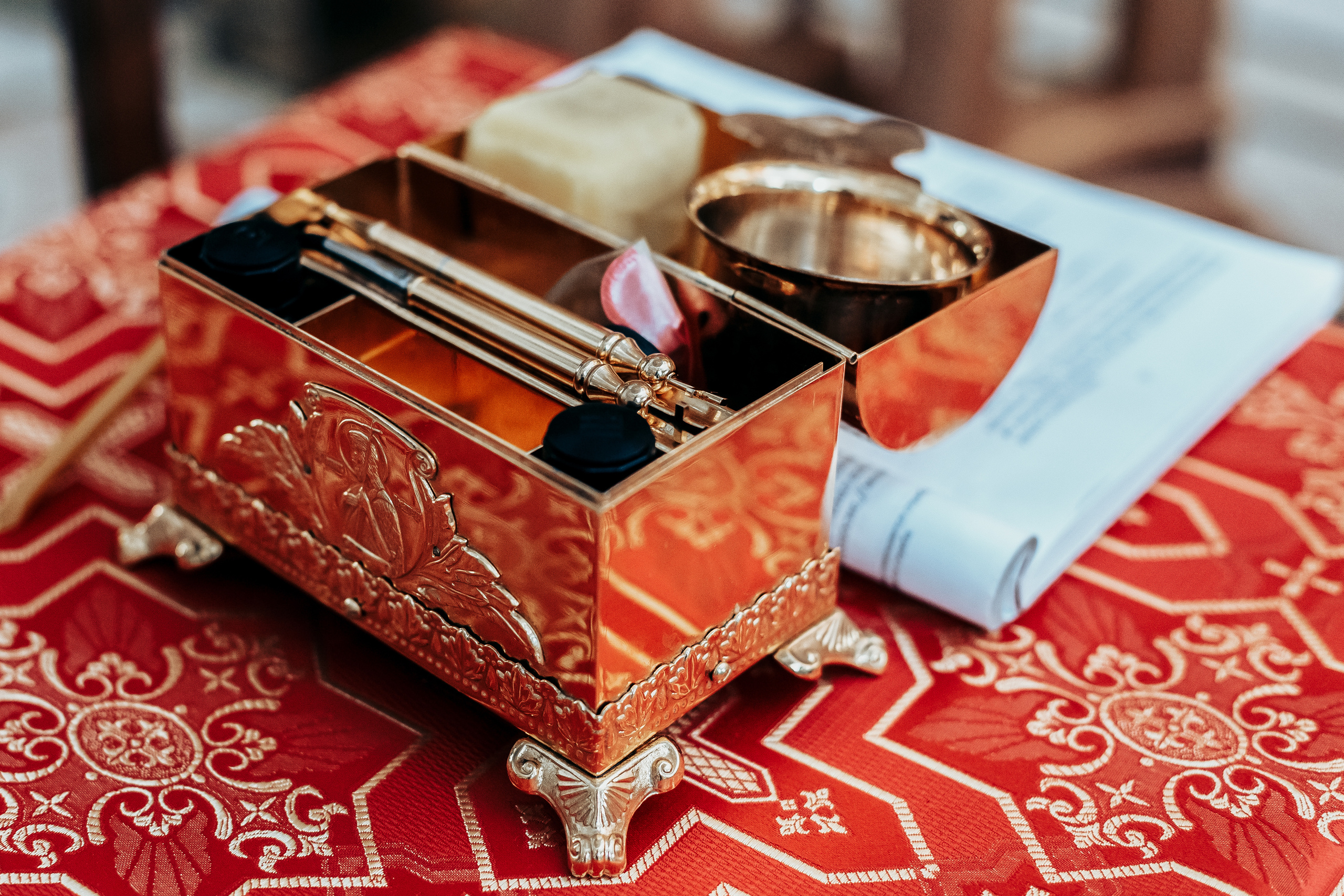 Крещение Данила. Свадебный фотограф в Краснодаре Николай Крауз