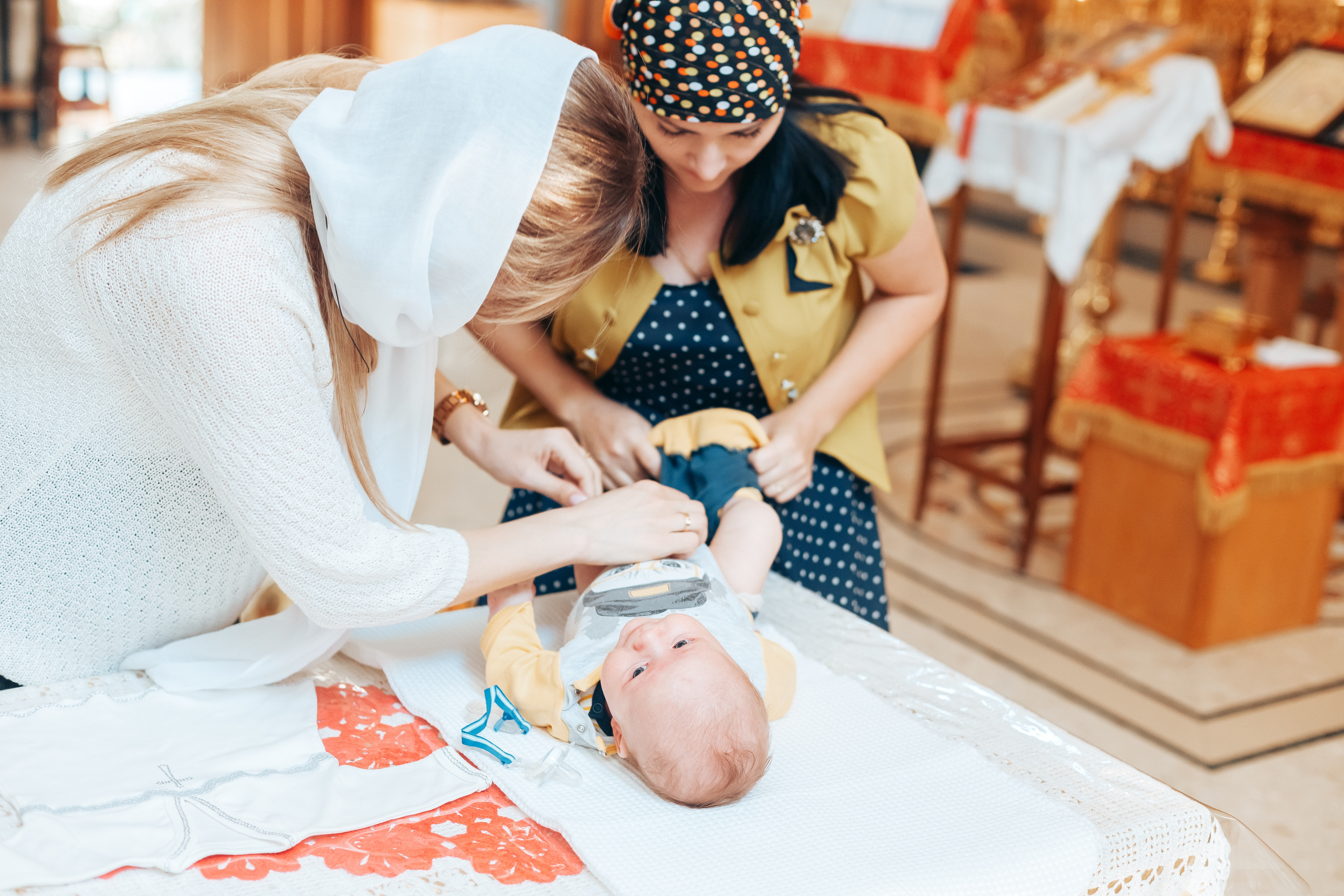 Крещение Данила. Свадебный фотограф в Краснодаре Николай Крауз