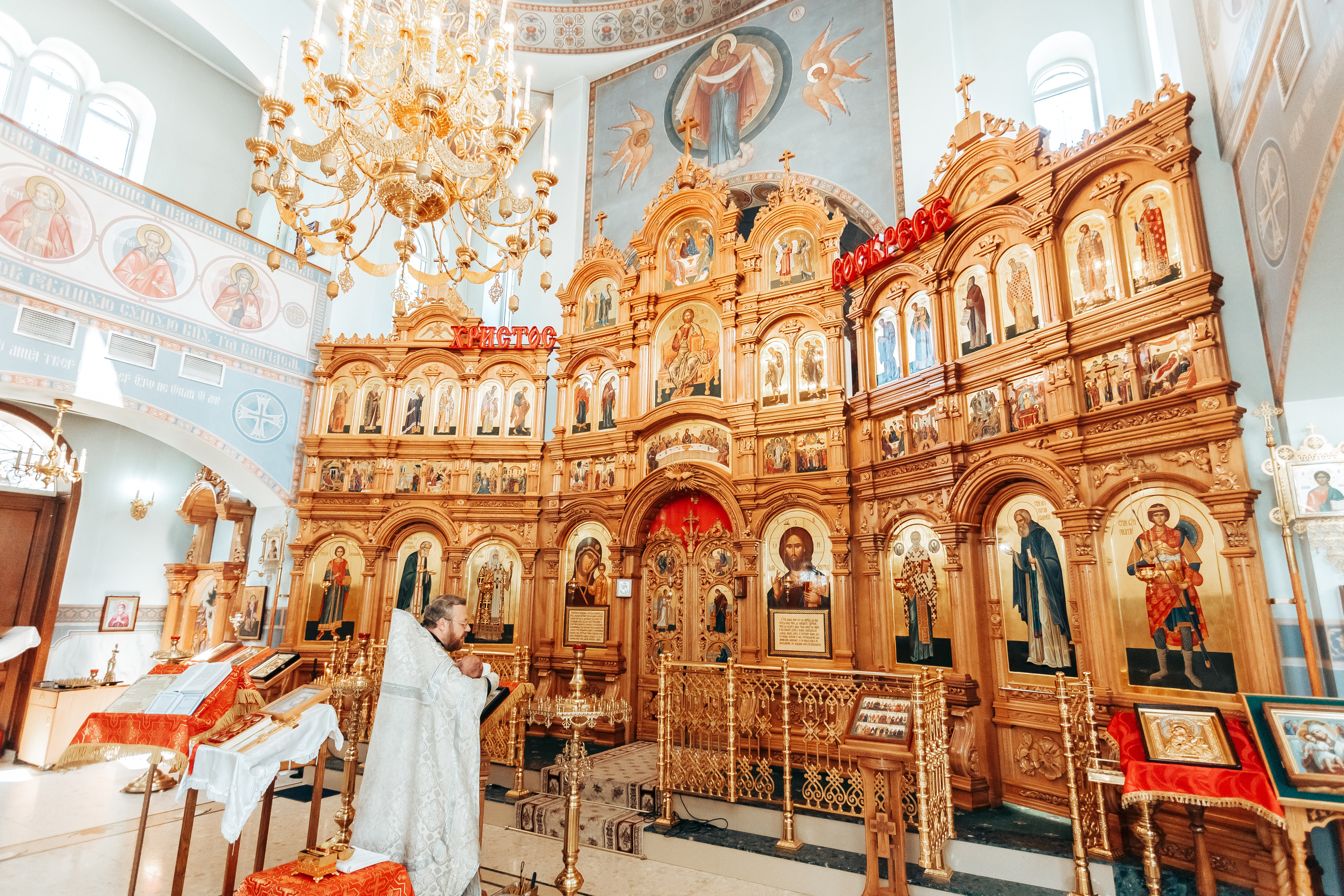 Крещение Данила. Свадебный фотограф в Краснодаре Николай Крауз