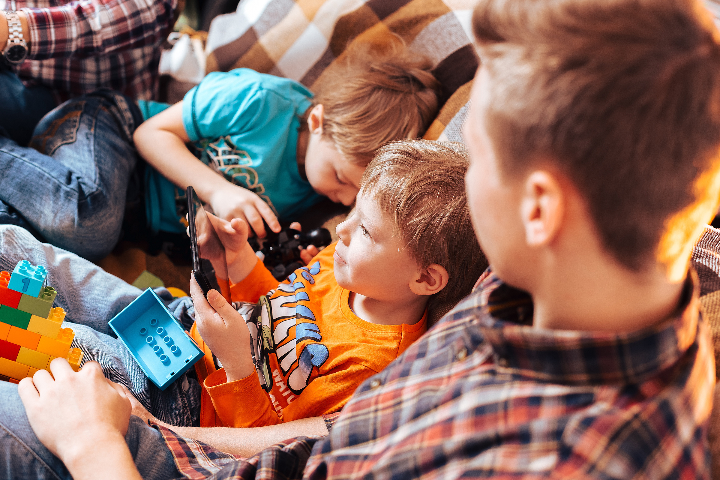 Владимир и сыновья. Свадебный фотограф в Краснодаре Николай Крауз